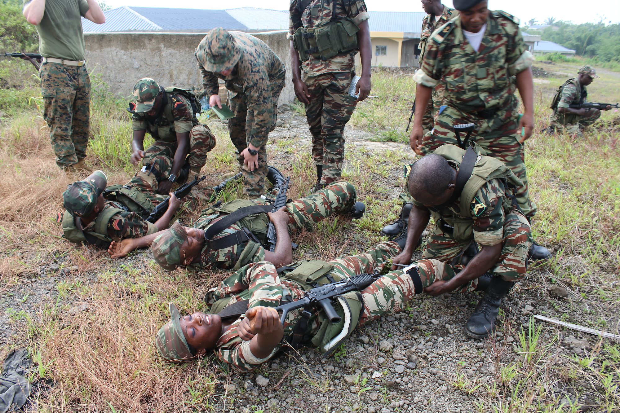 U.S., Cameroon Work Together to Counter Illicit Trafficking, Improve Maritime Safety