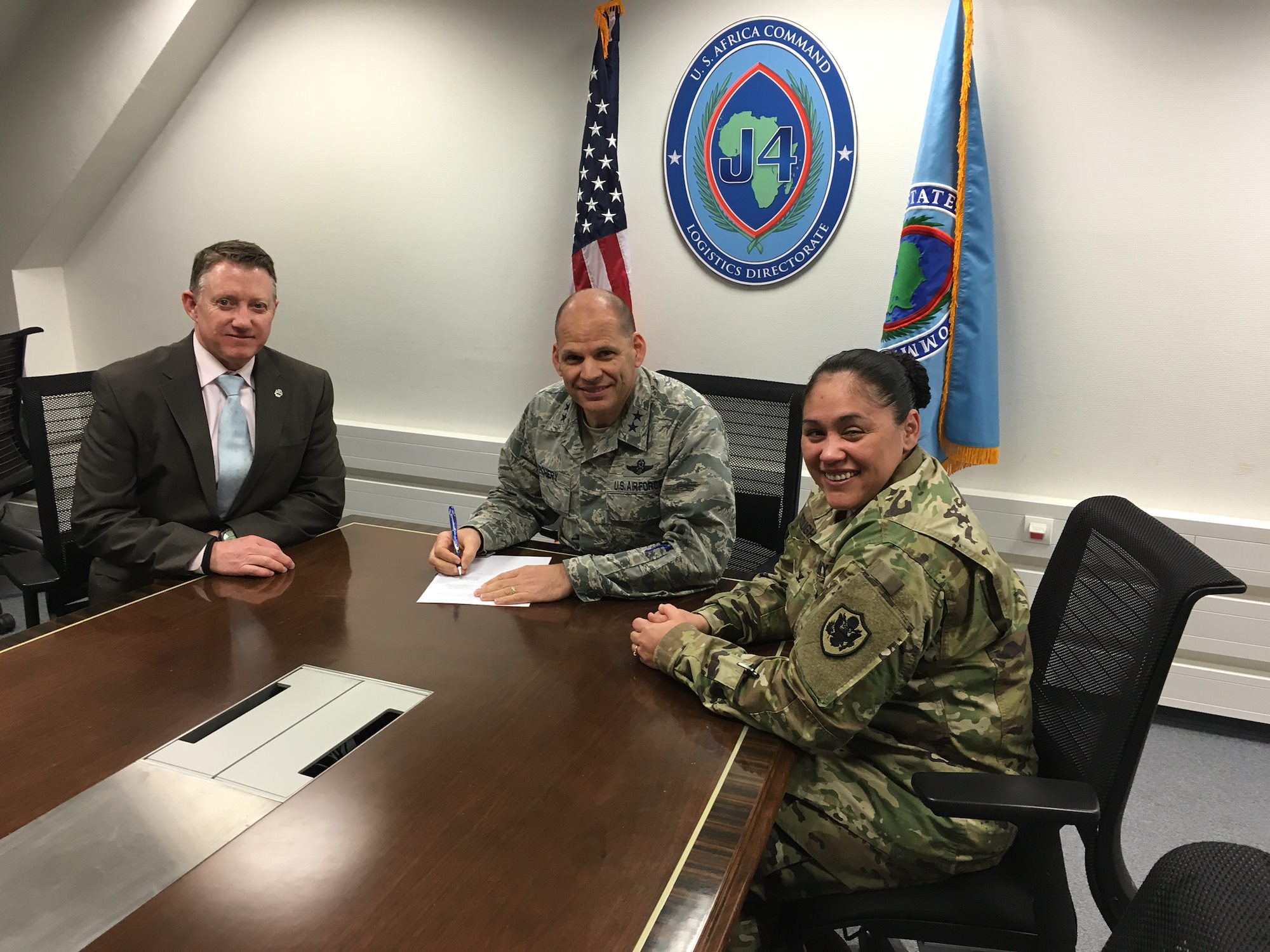 AFRICOM, Defense Logistics Agency Extend Partnership (1) of (1)