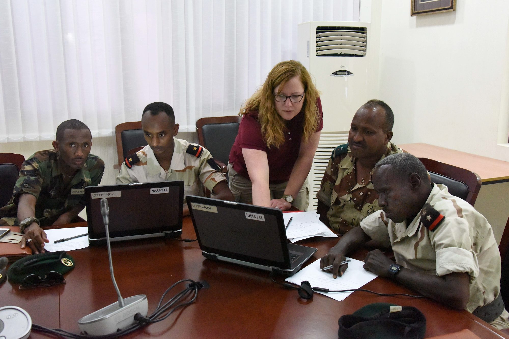 Djiboutian Forces Increase Intelligence Knowledge 