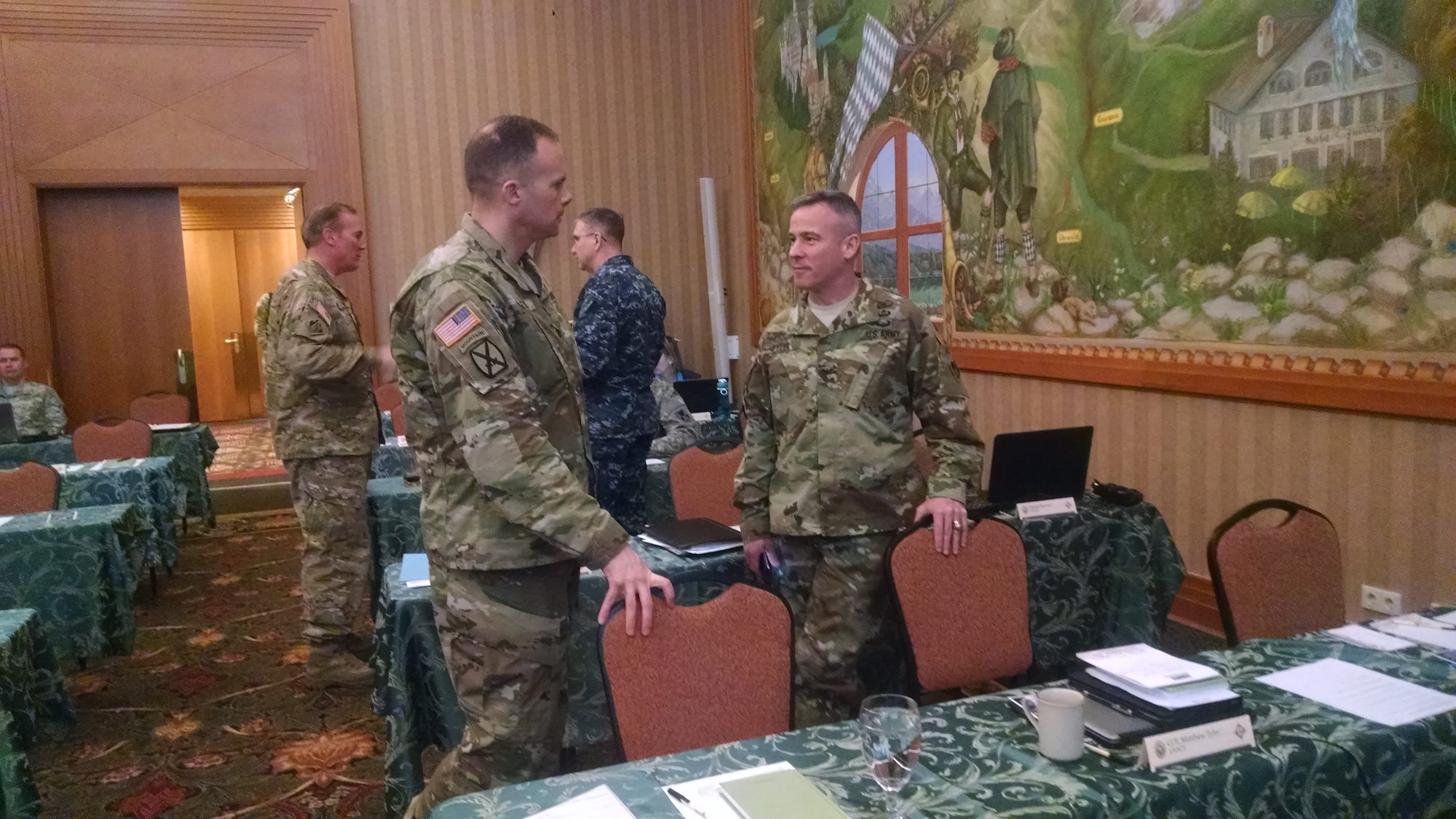 AFRICOM, EUCOM host engineer workshop
