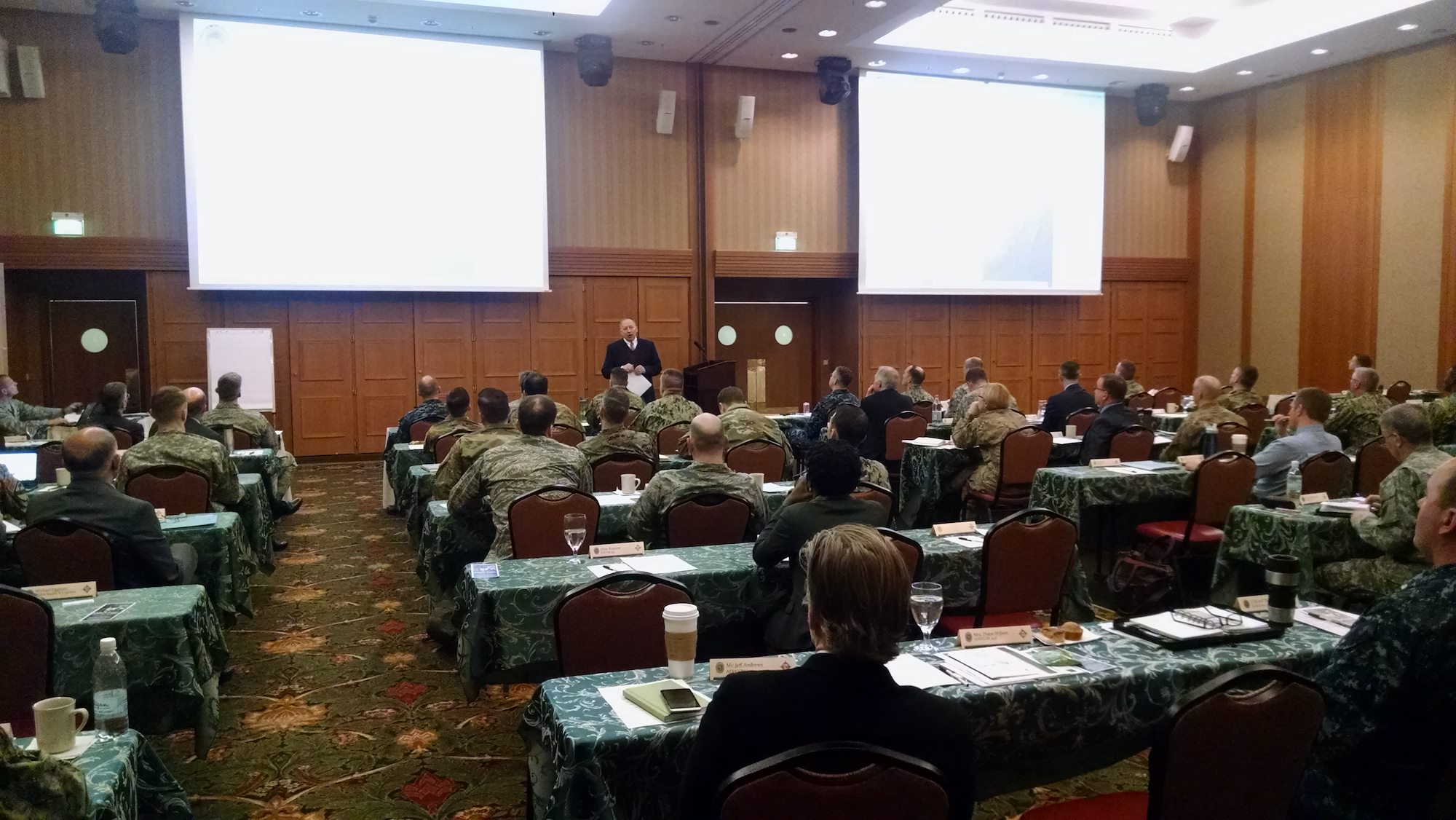 AFRICOM, EUCOM host engineer workshop