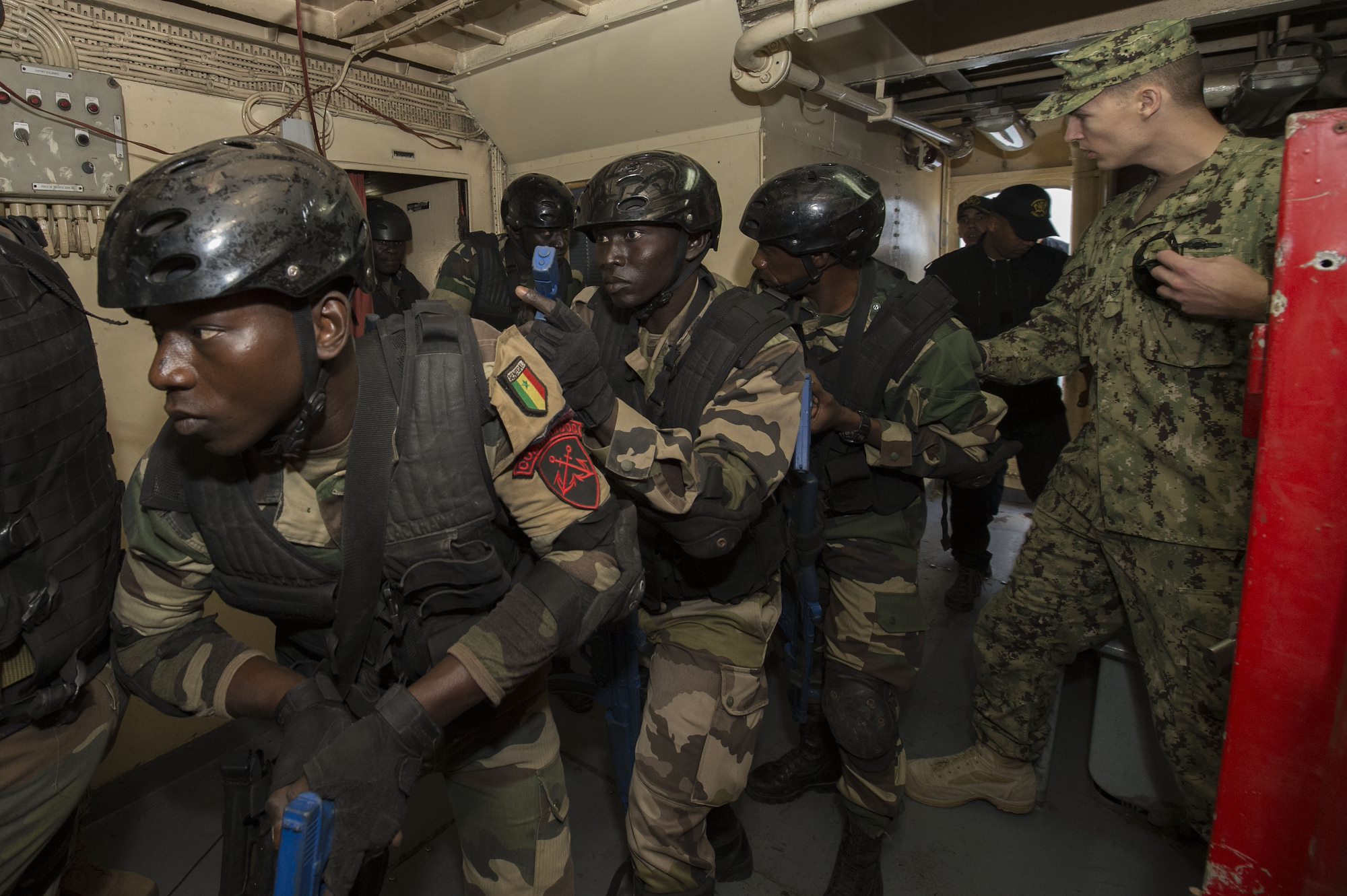 Exercise Obangame/Saharan Express 2016 Commences (1) of (3)