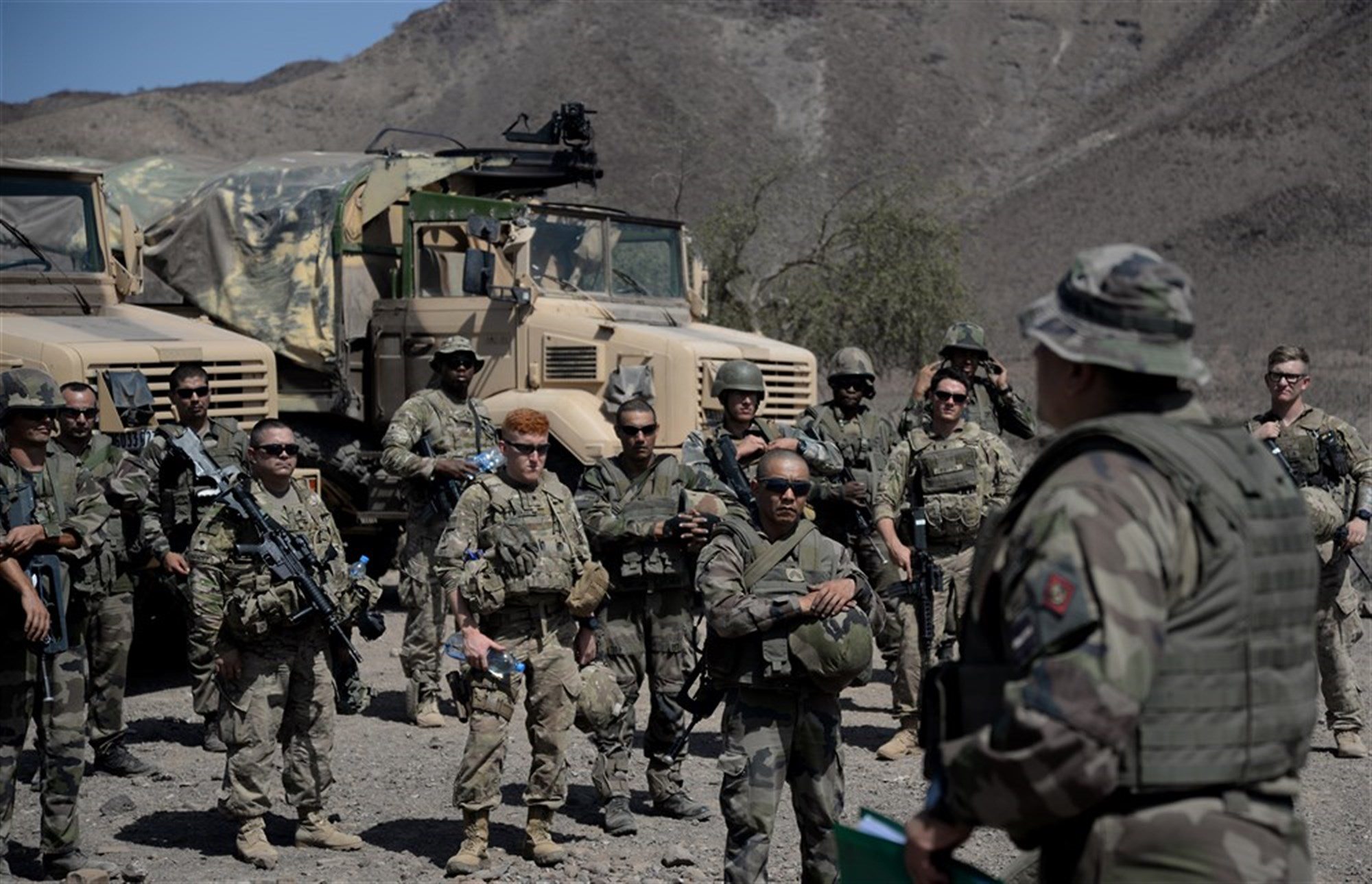 Ça marche: U.S., French FTX prove partnership works 