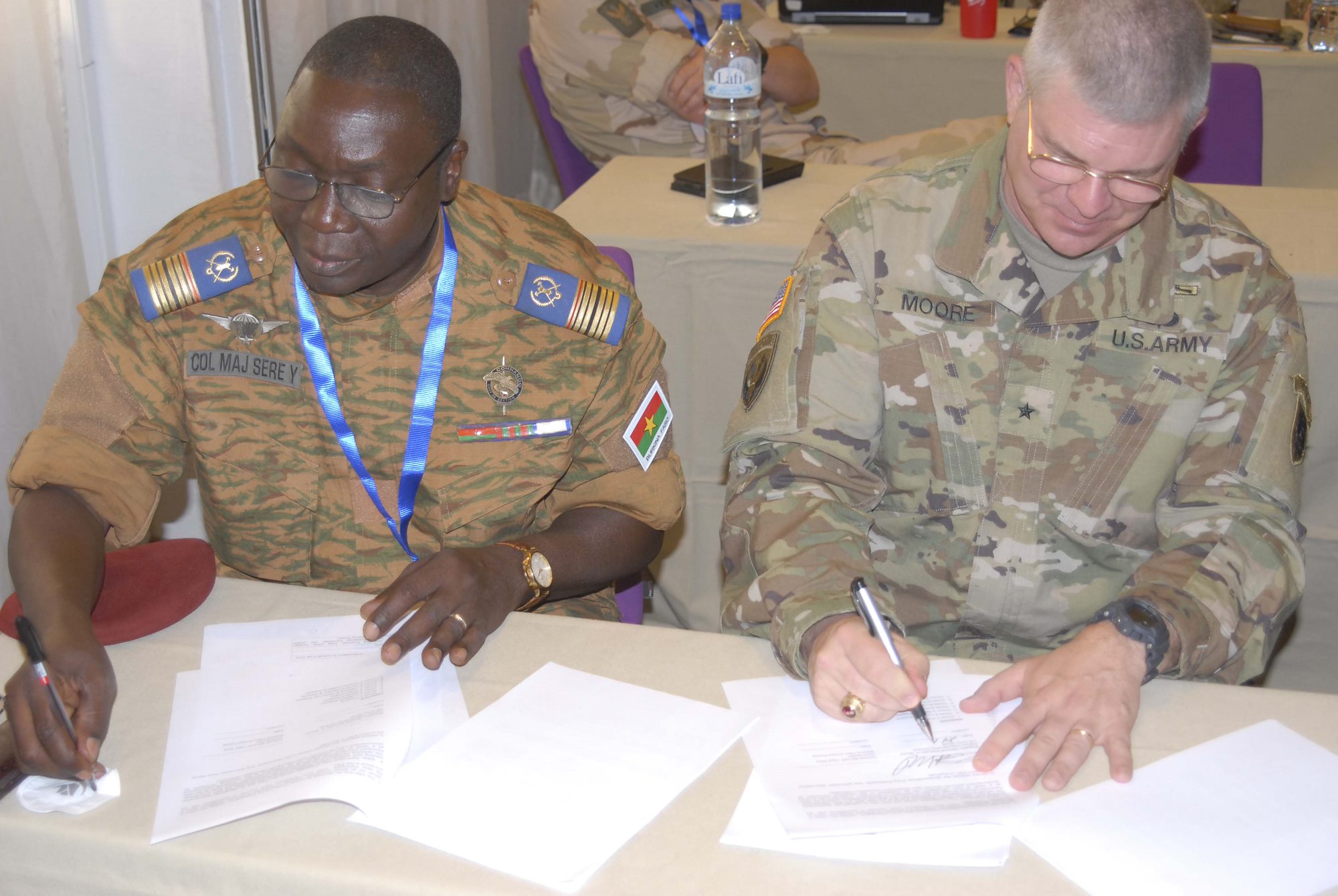 US, Burkina Faso wrap-up Western Accord 2016 planning event