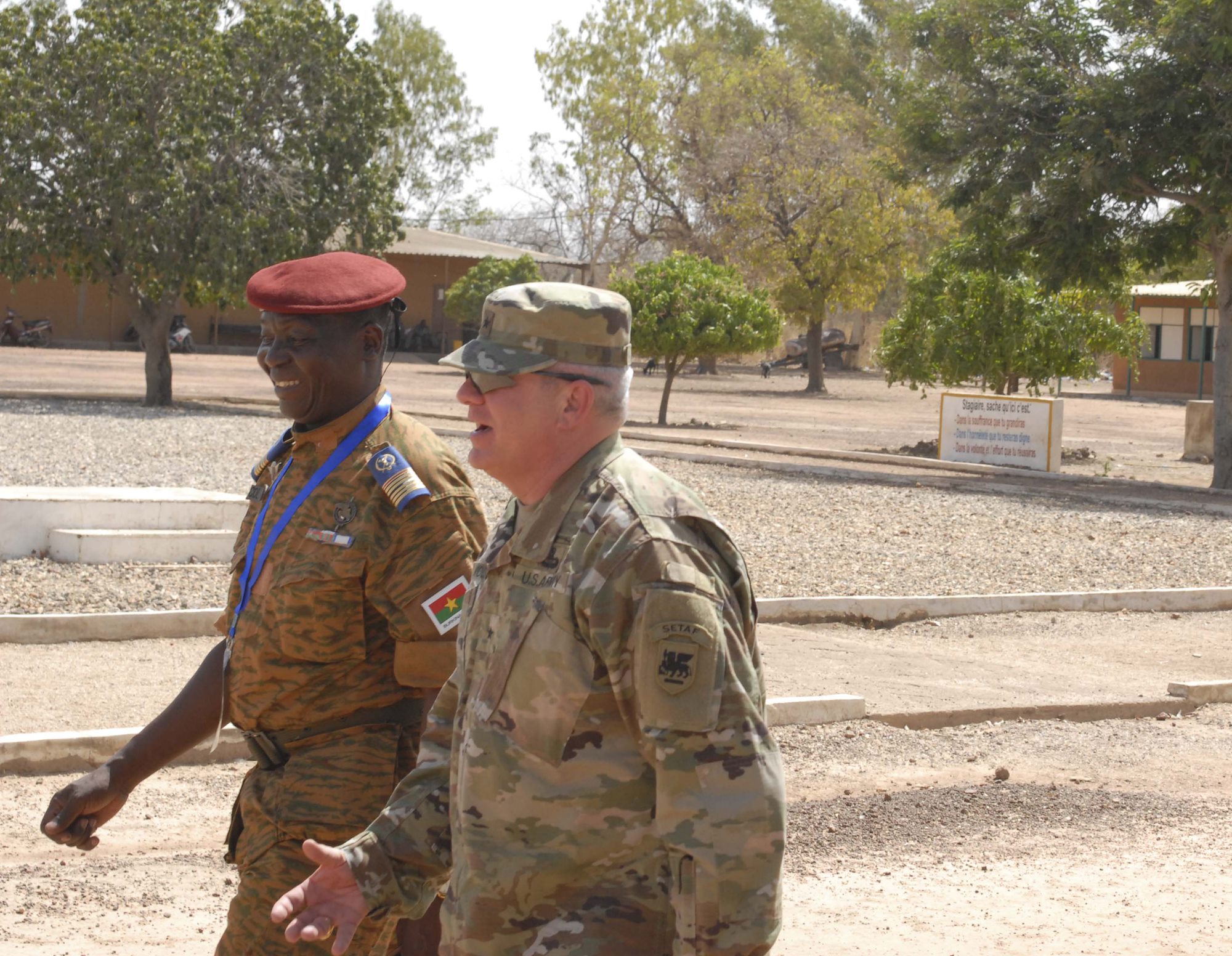 US, Burkina Faso wrap-up Western Accord 2016 planning event