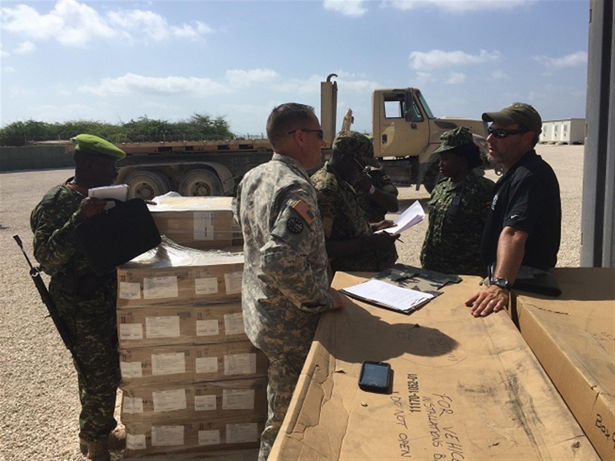 Uganda Provides Support to AMISOM in Somalia
