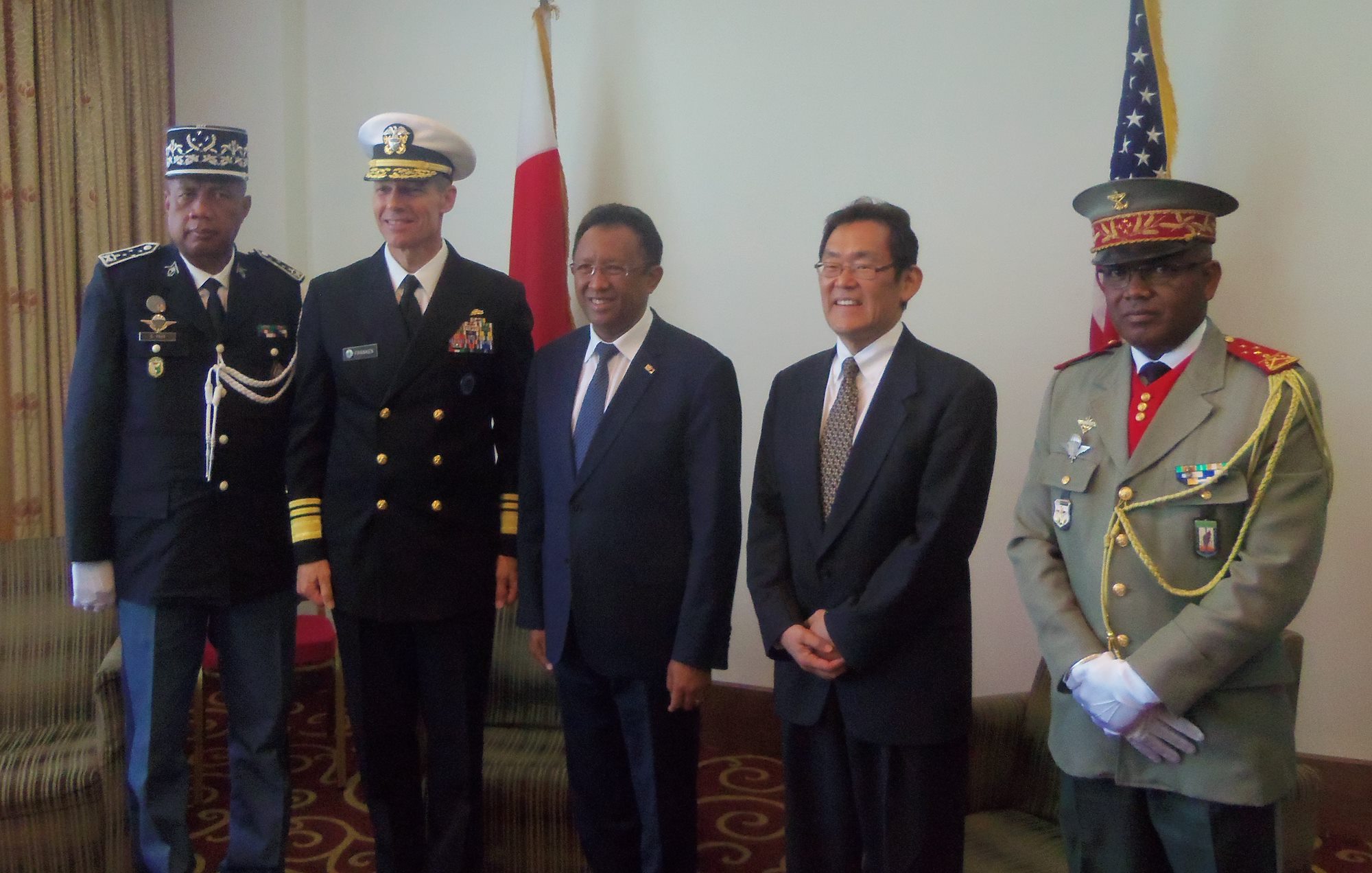 Africa Endeavor 2016