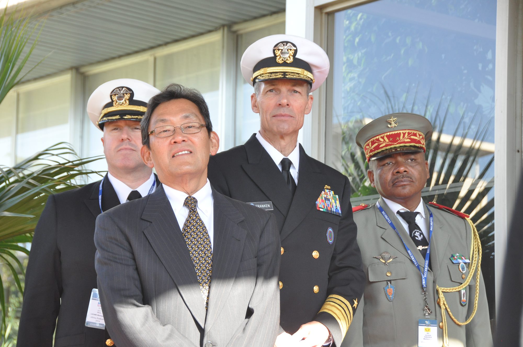 Africa Endeavor 2016