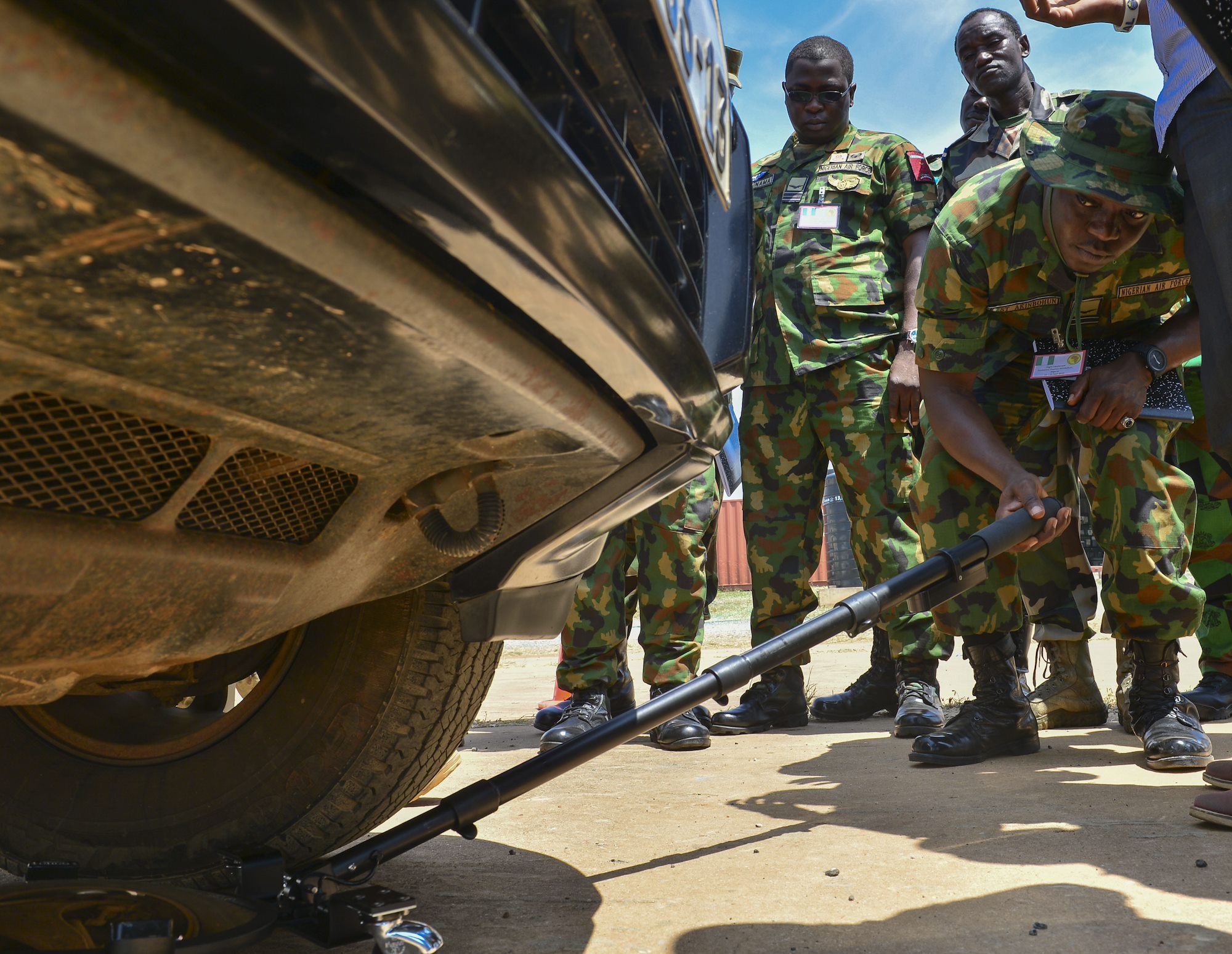African Partnership Flight Ghana