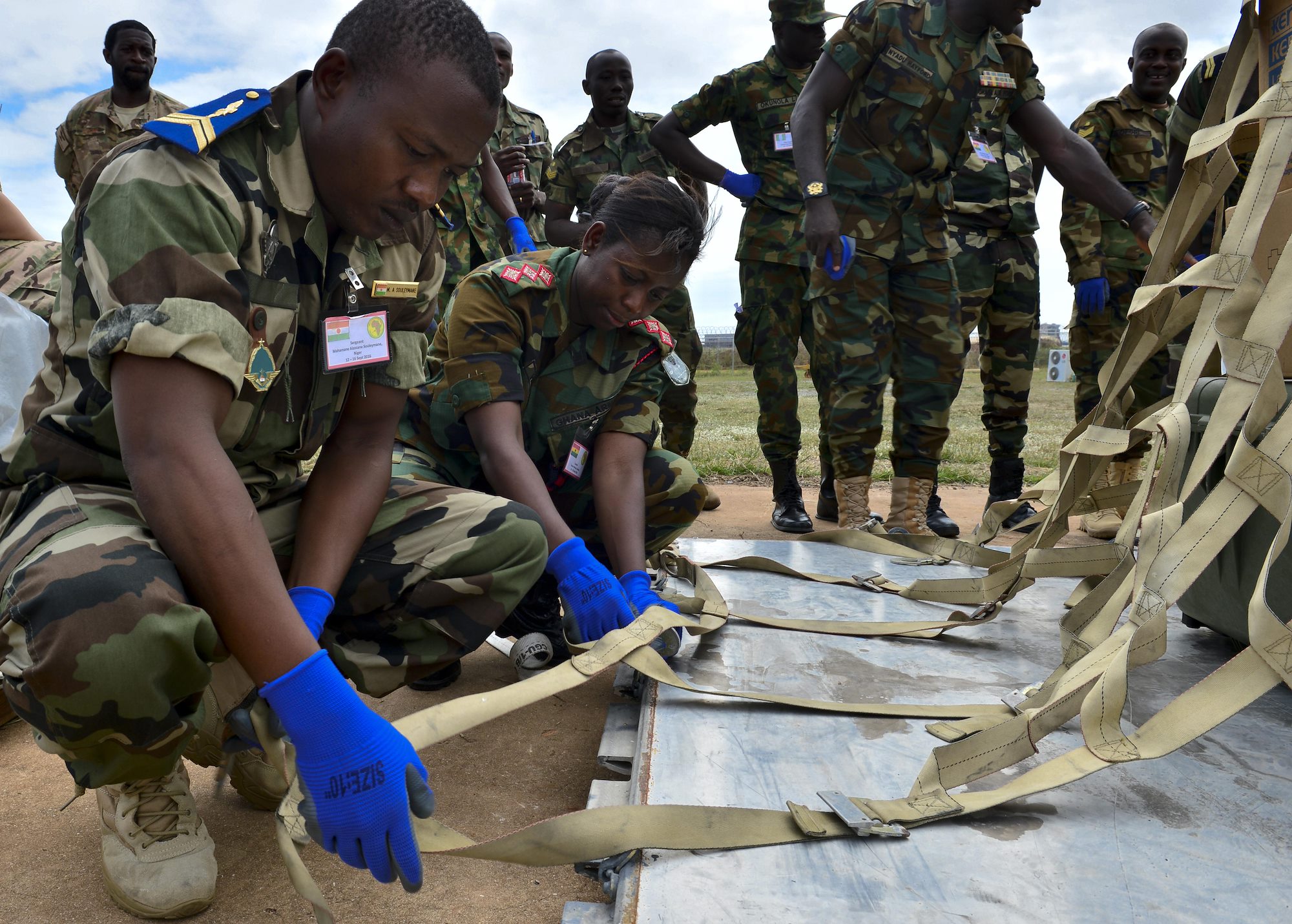 African Partnership Flight Ghana