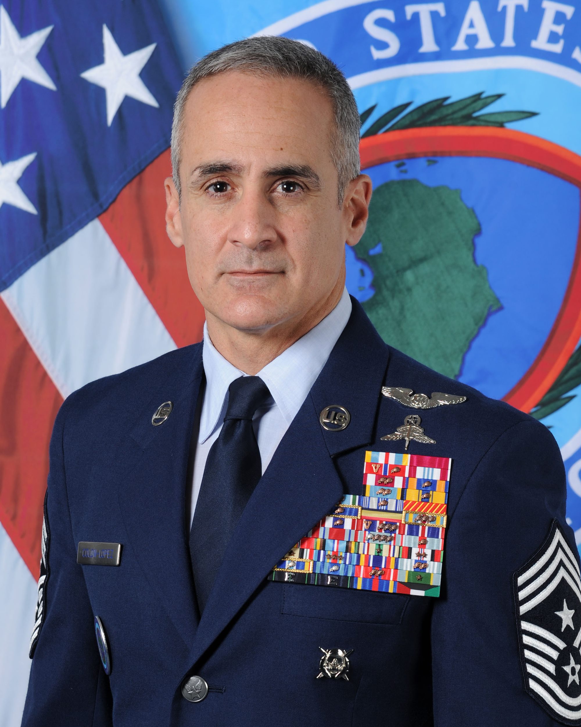Chief Master Sergeant Ramon "CZ" Colon-Lopez