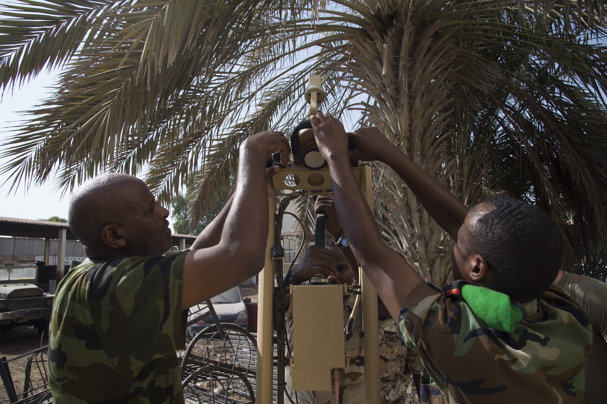 Africa Data Sharing Network training  