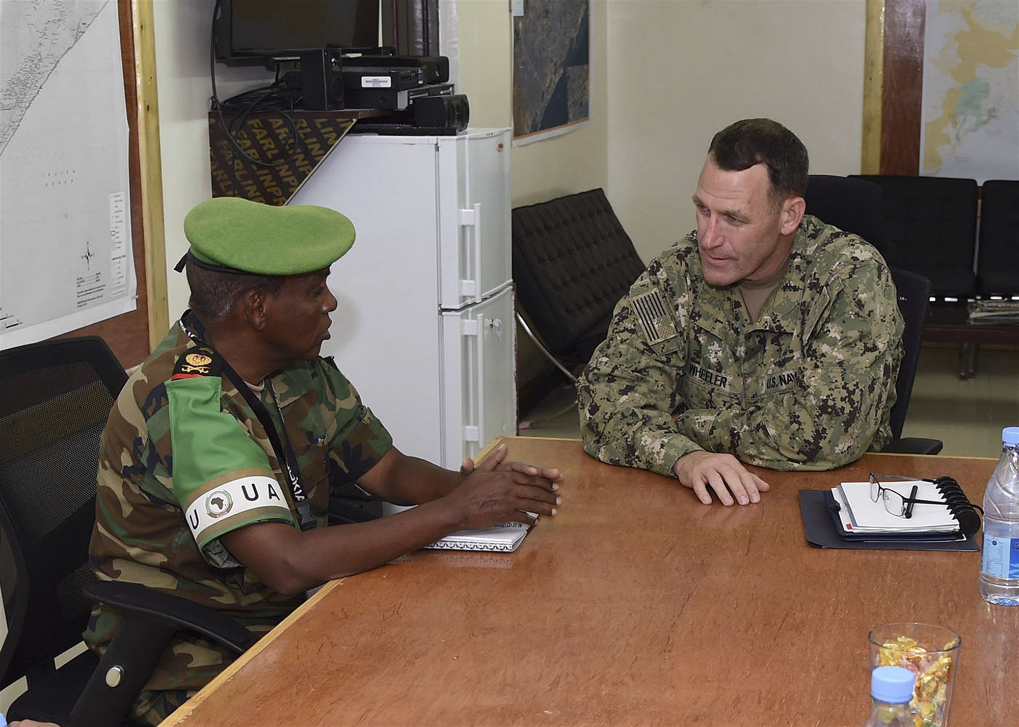 Combined Joint Task Force Horn of Africa leadership meets with international partners in Mogadishu