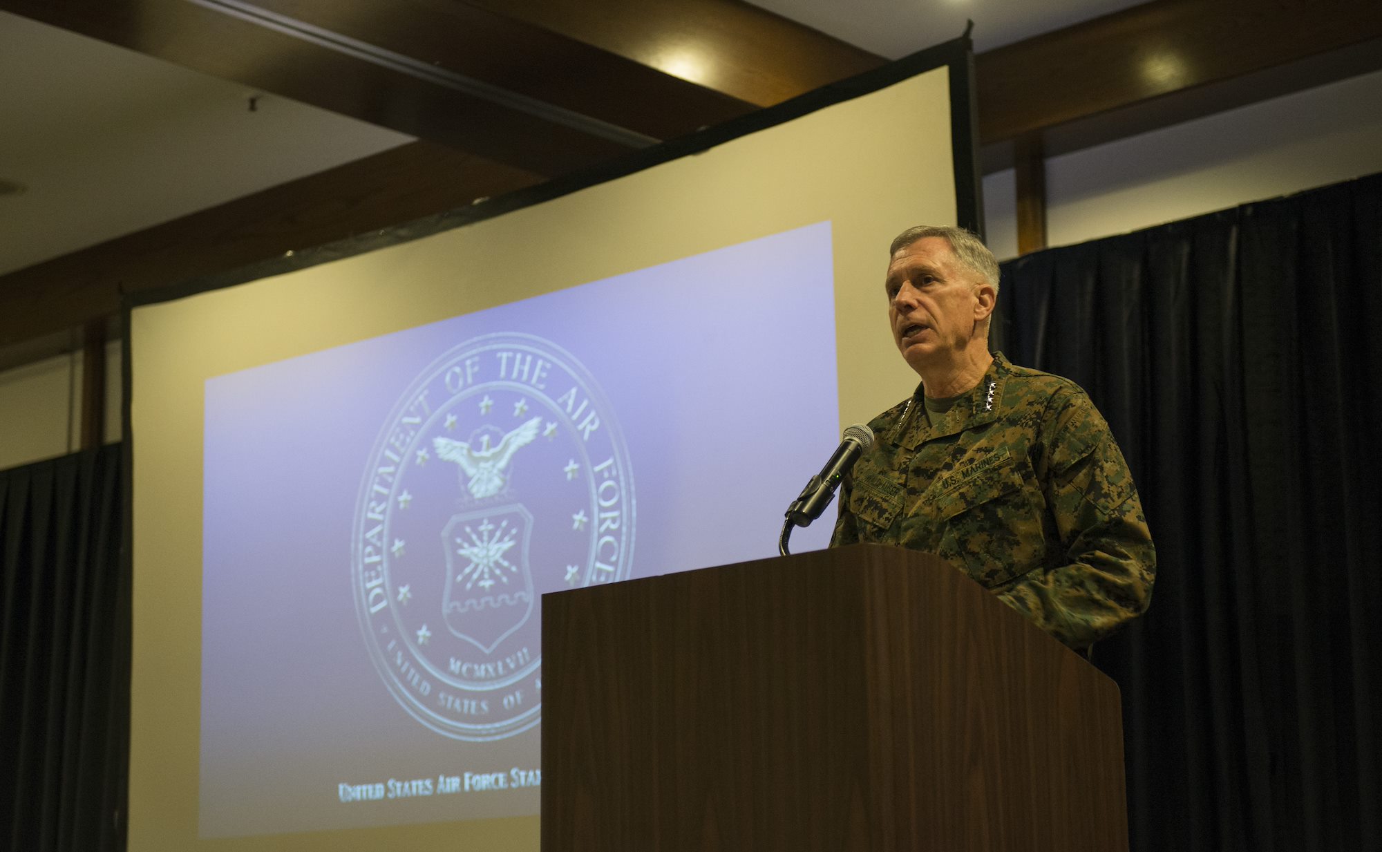 AFRICOM leaders discuss future during symposium
