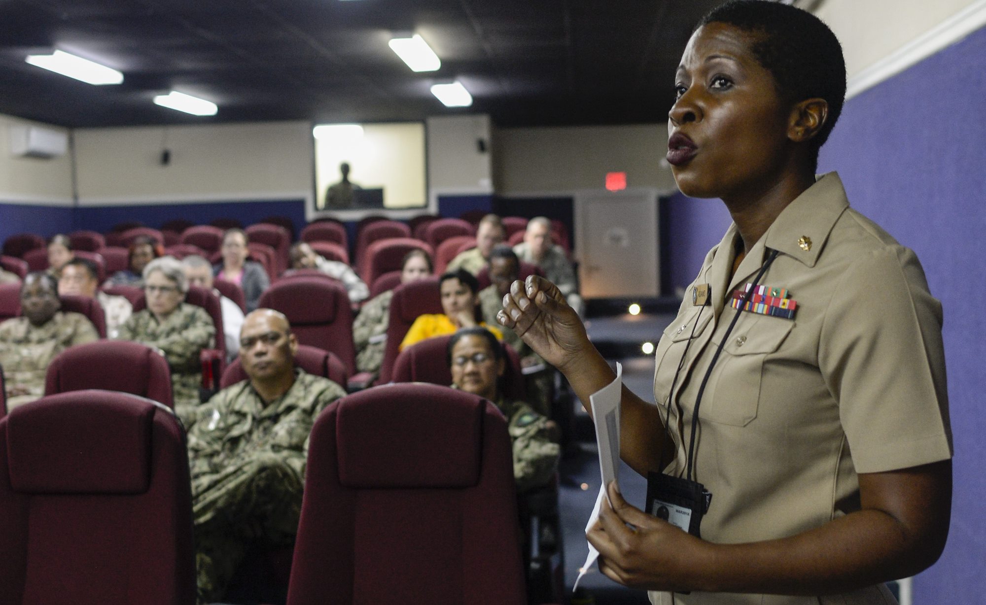 Tropical Medicine Course conducted at Camp Lemonnier