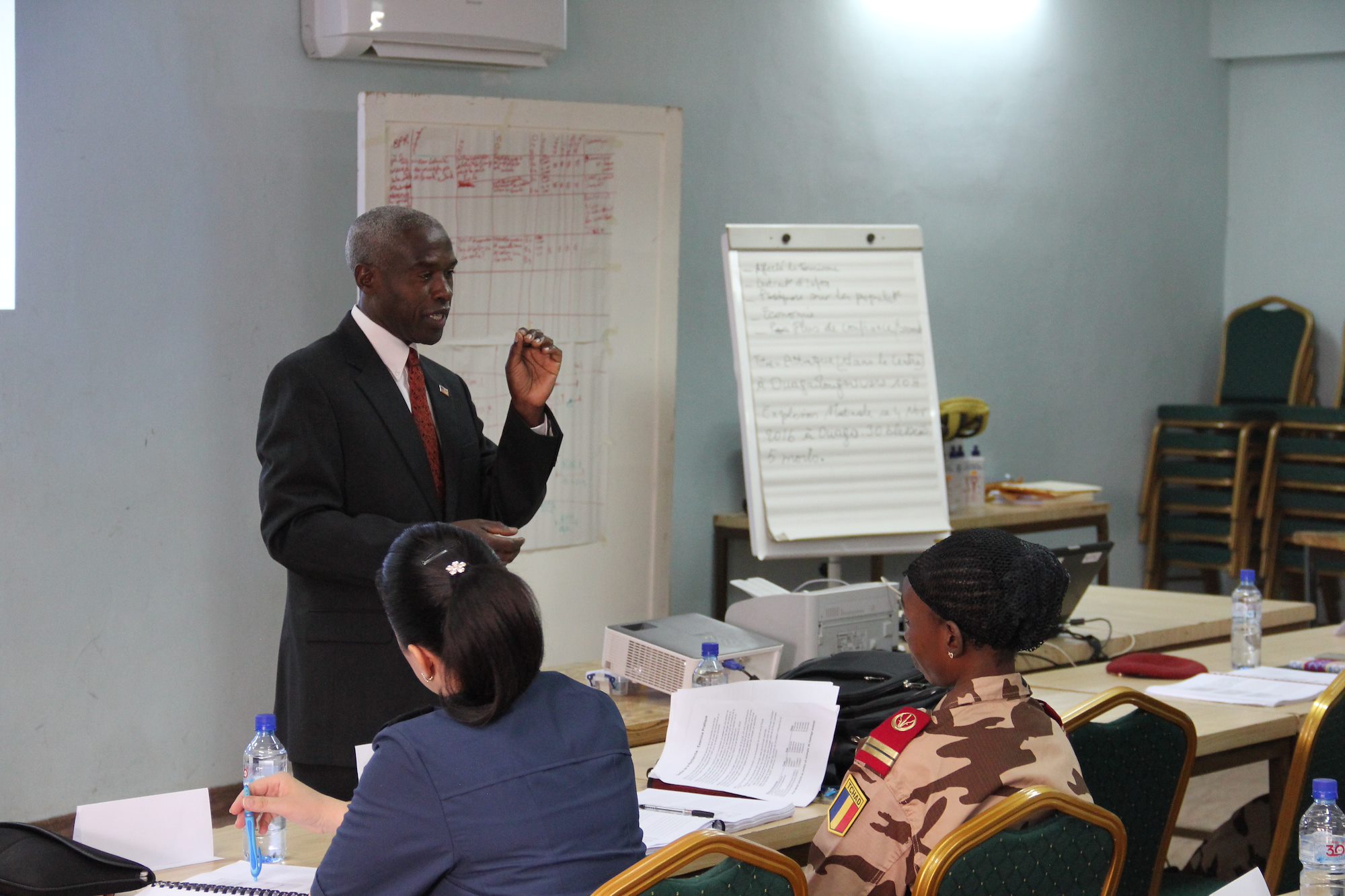 Unique training program builds skills of female military intel personnel