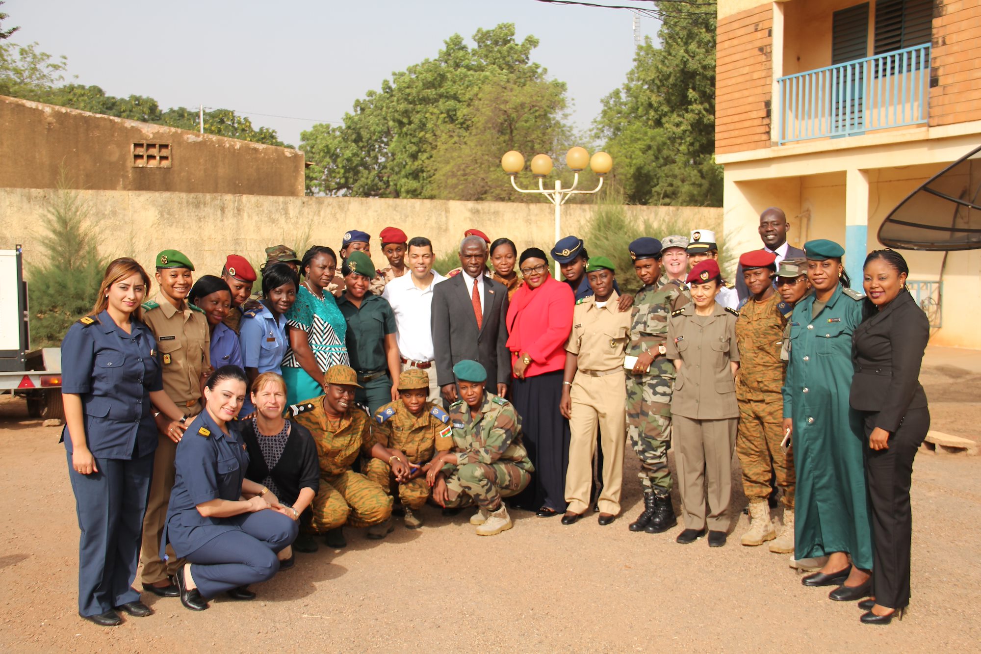 Basic Intel Course conducted for female African military partners