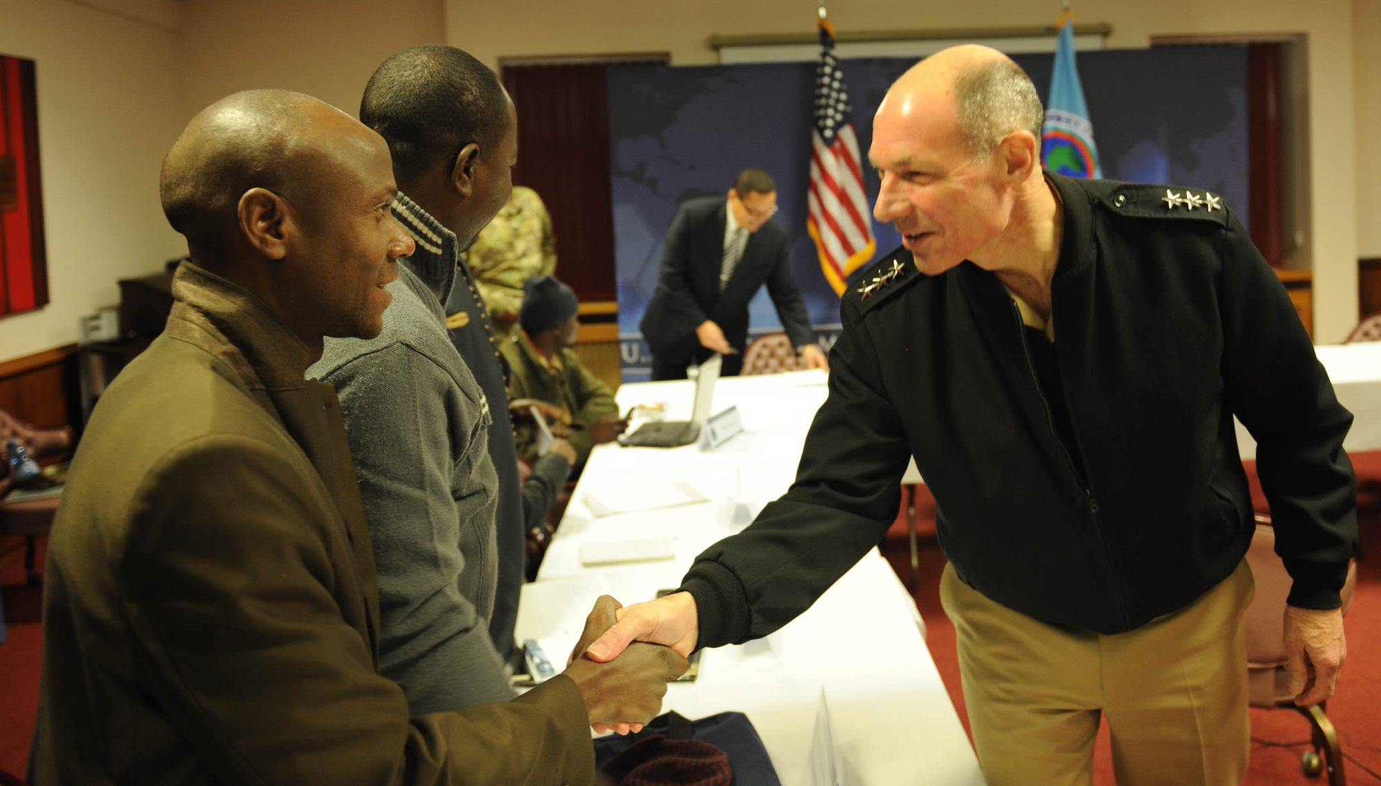 AFRICOM hosts media delegation