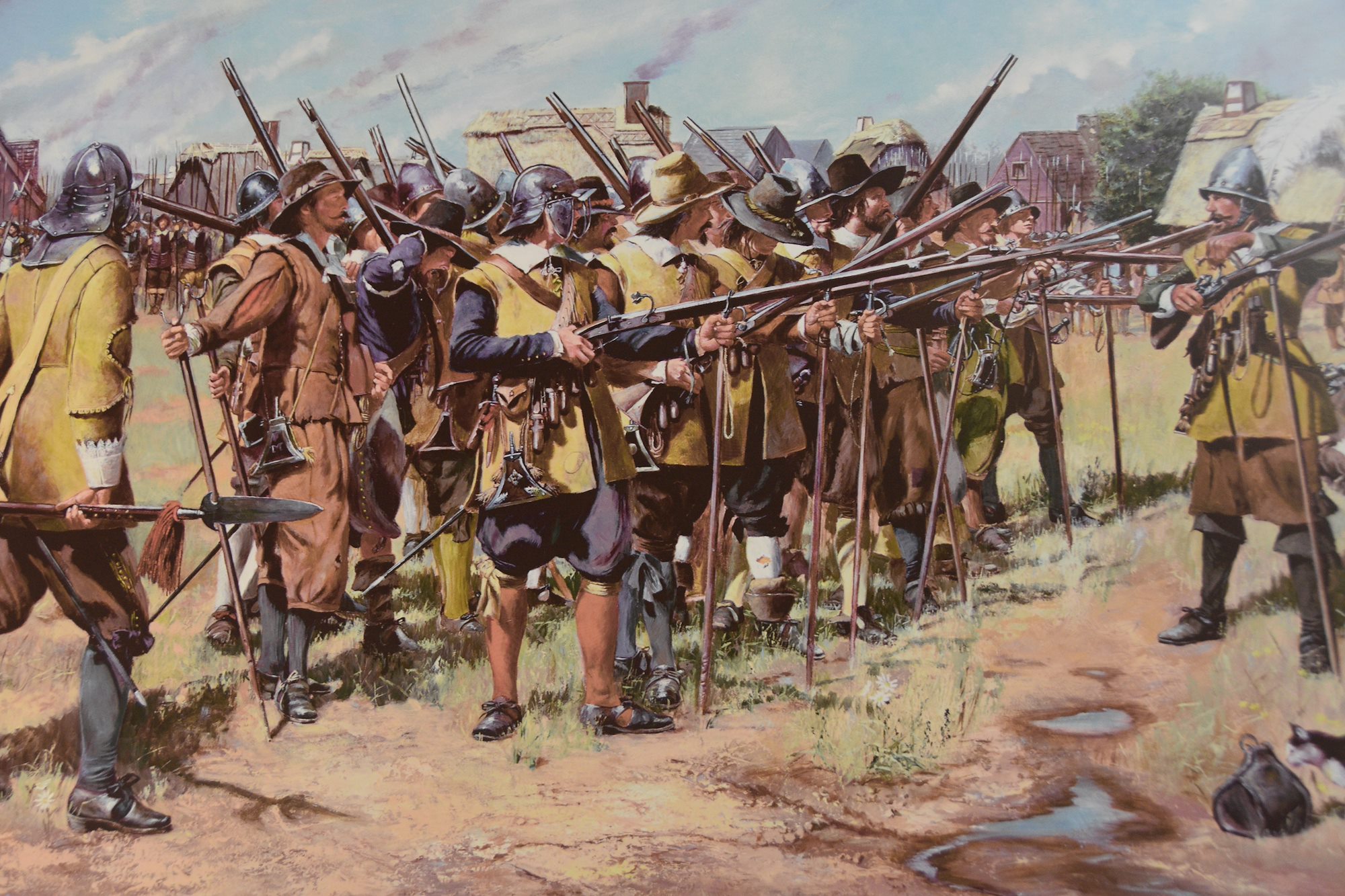 AFRICOM, EUCOM celebrate National Guard’s 380th Birthday