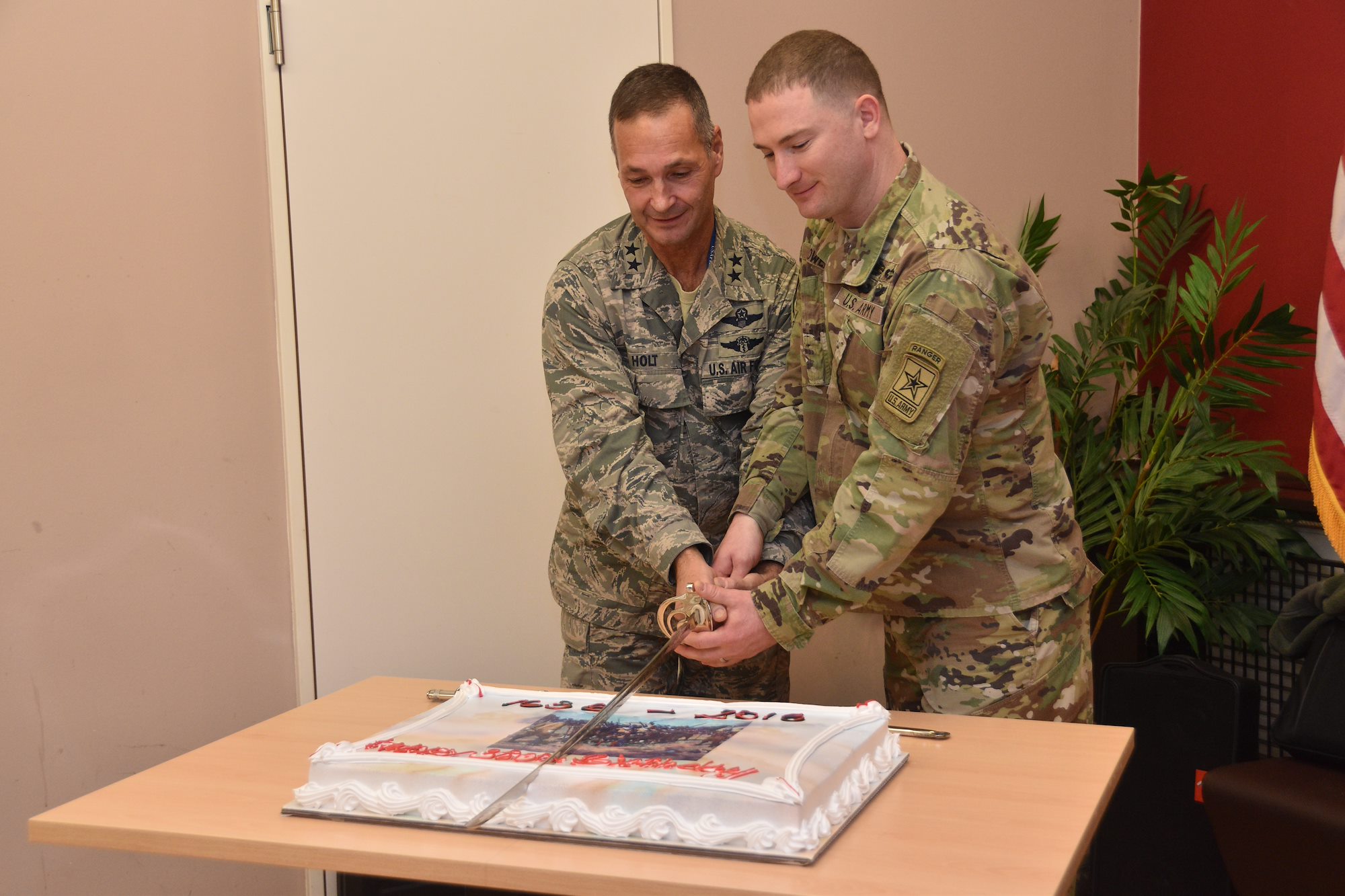 AFRICOM, EUCOM celebrate National Guard’s 380th Birthday