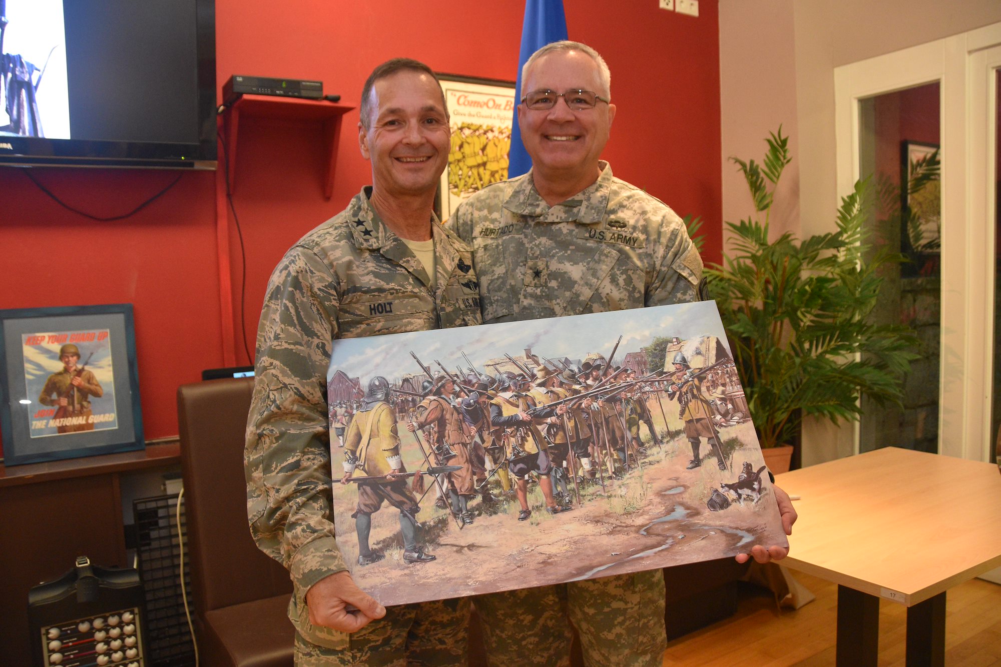 AFRICOM, EUCOM celebrate National Guard’s 380th Birthday
