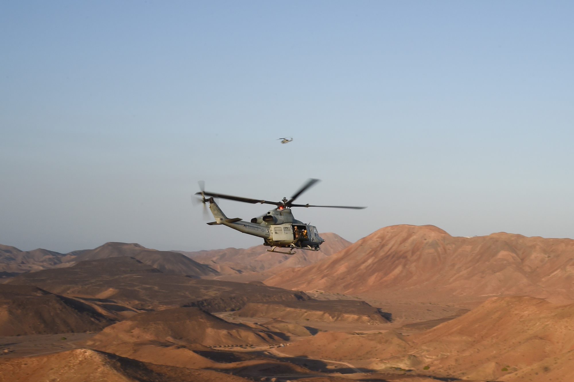 Bilateral training during Exercise Alligator Dagger