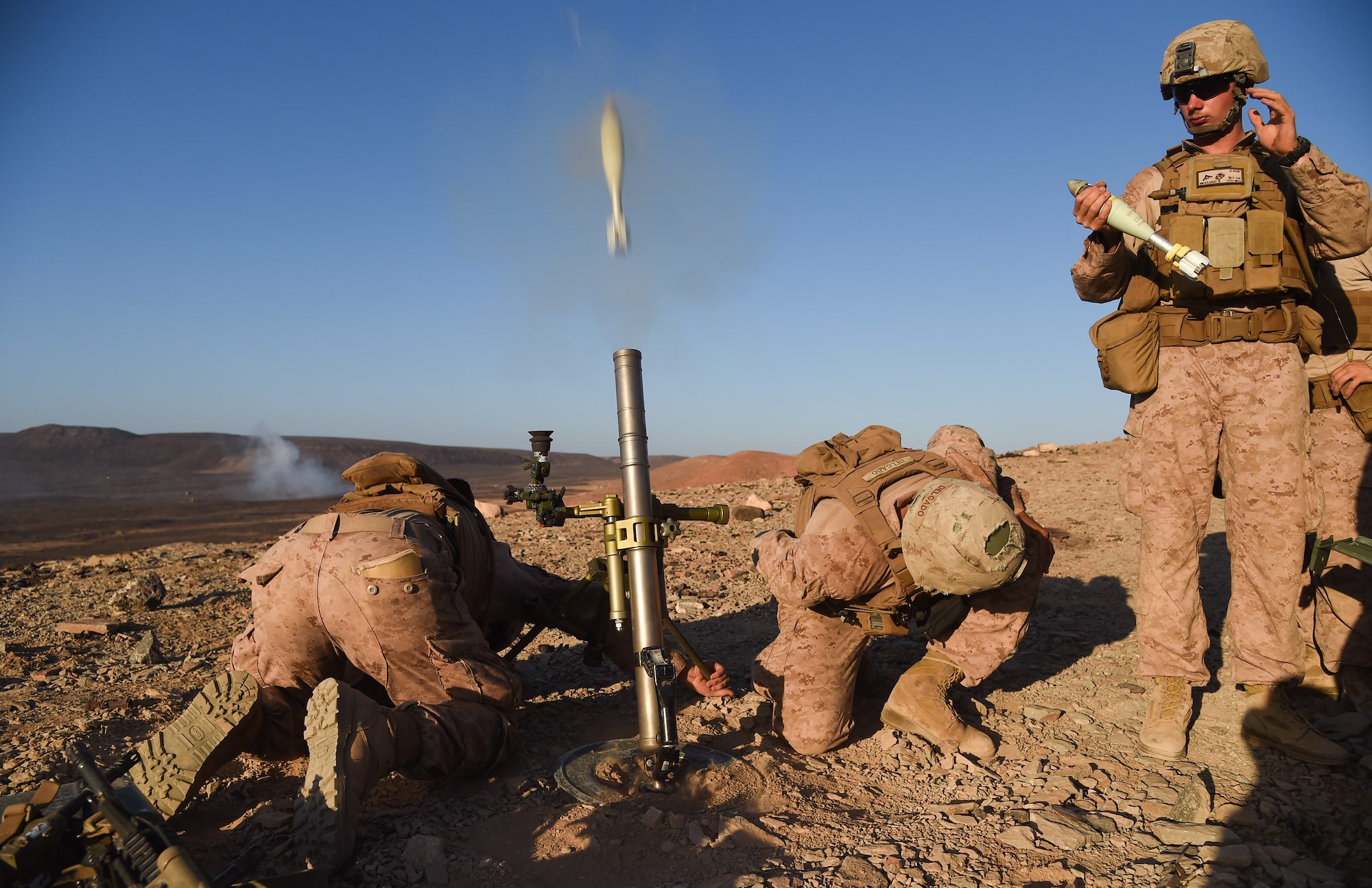 Bilateral training during Exercise Alligator Dagger