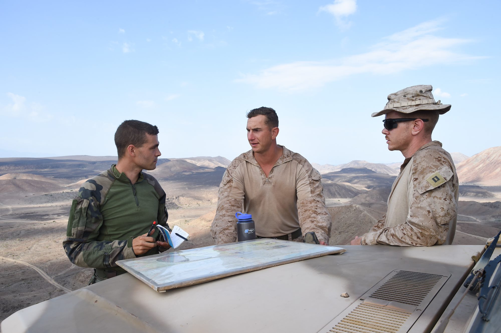 Bilateral training during Exercise Alligator Dagger