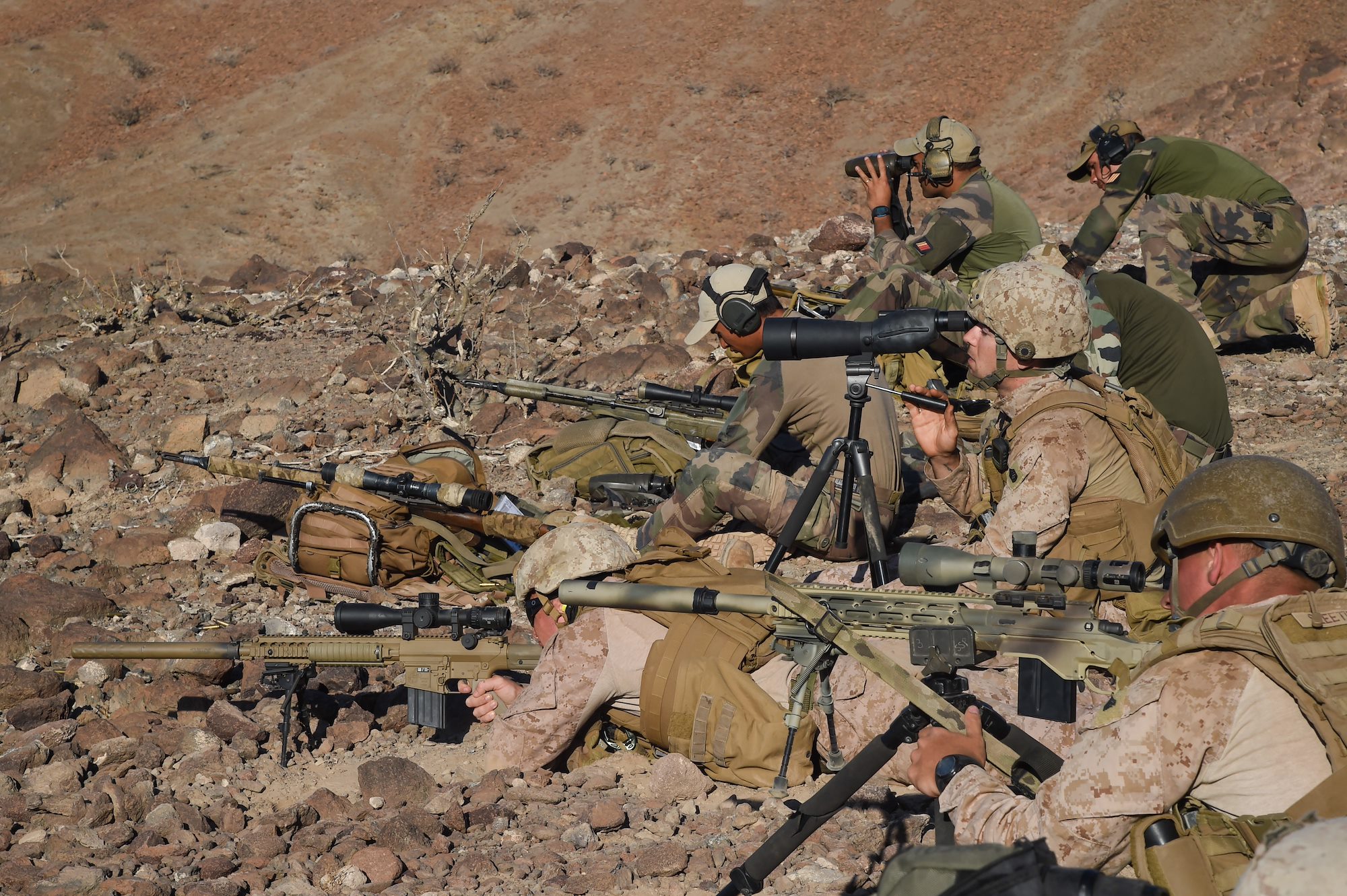 Bilateral training during Exercise Alligator Dagger