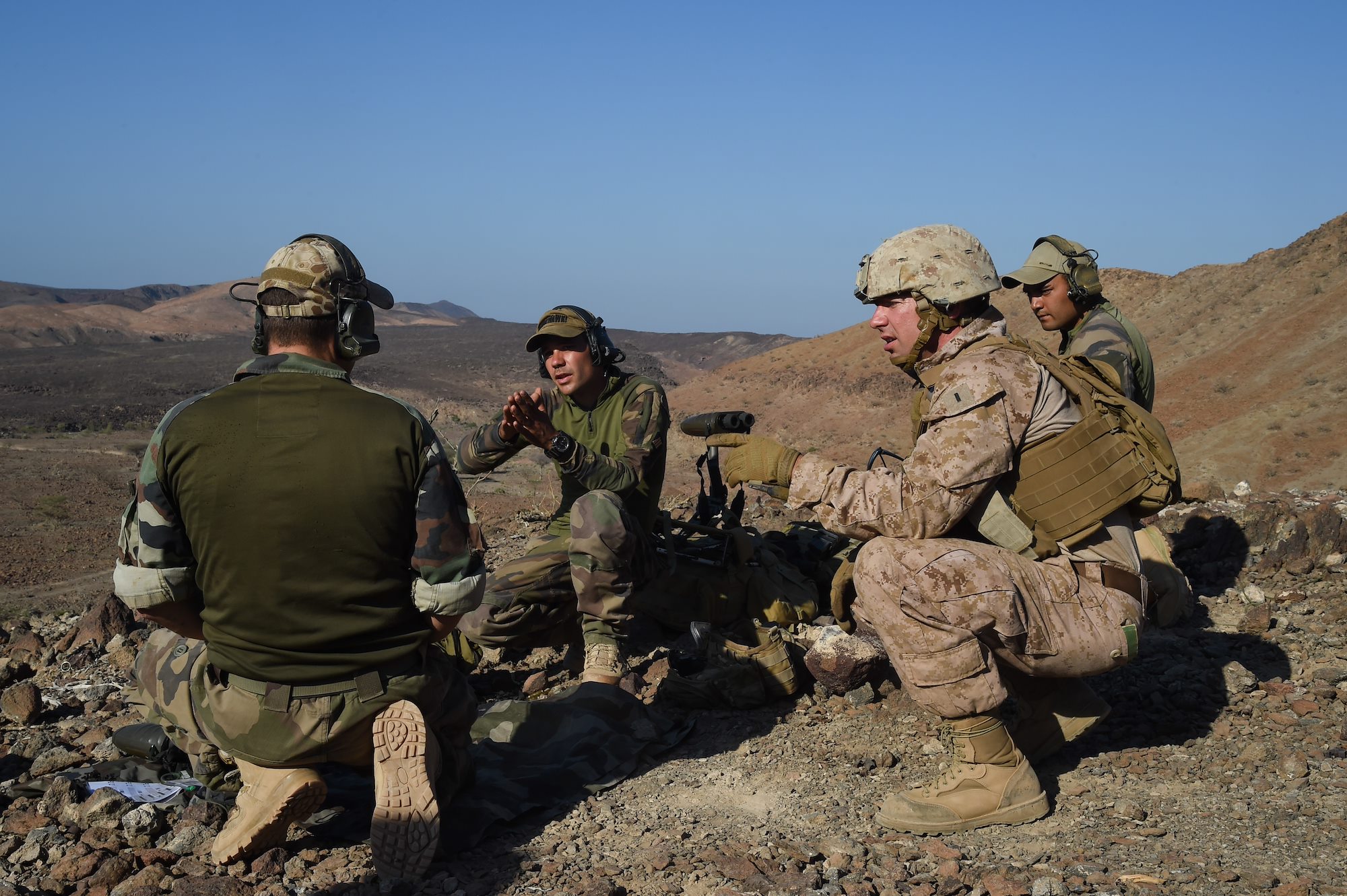 Bilateral training during Exercise Alligator Dagger