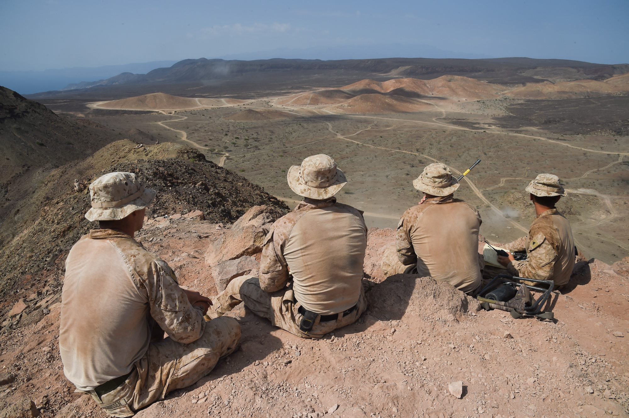 Bilateral training during Exercise Alligator Dagger