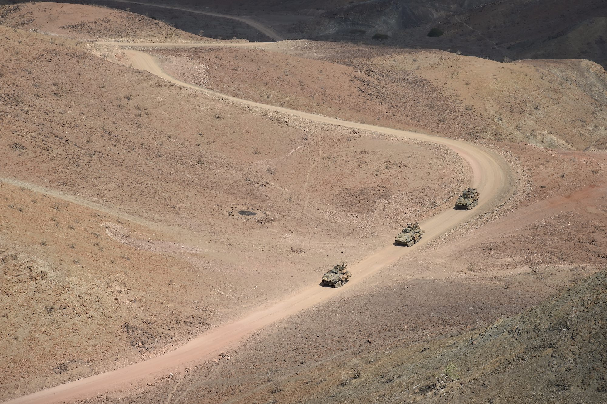 Bilateral training during Exercise Alligator Dagger