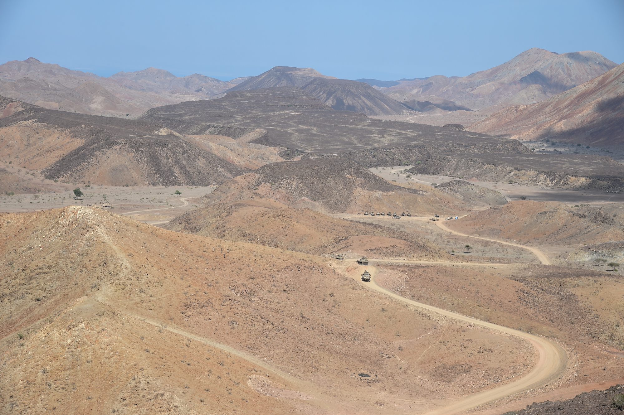 Bilateral training during Exercise Alligator Dagger