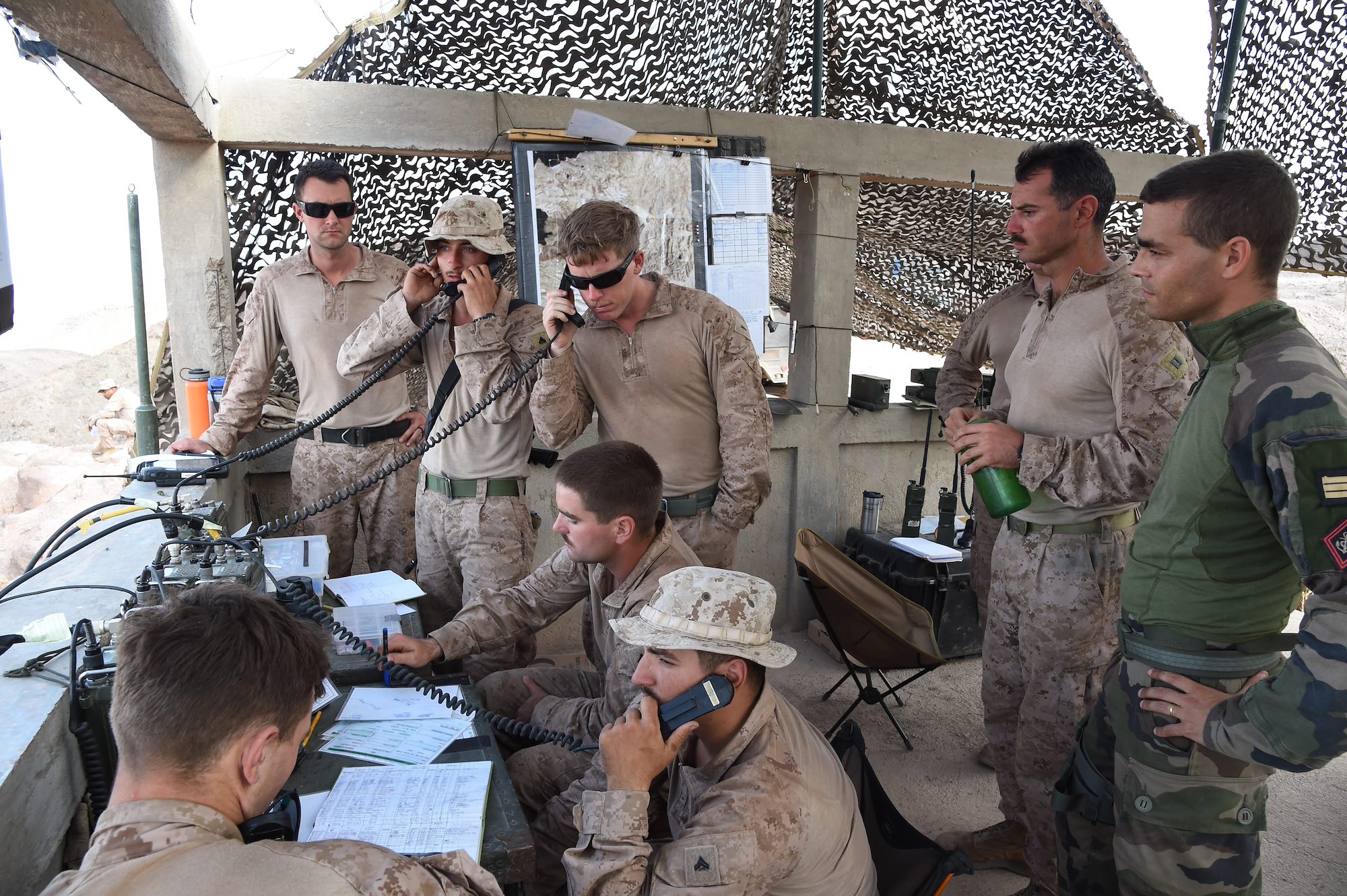 Bilateral training during Exercise Alligator Dagger