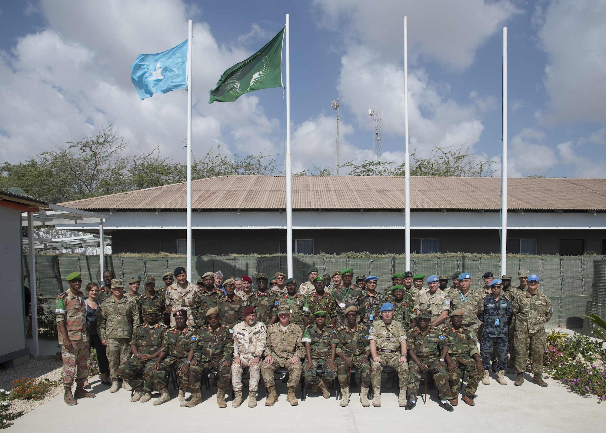 Somali National Army Symposium 2017