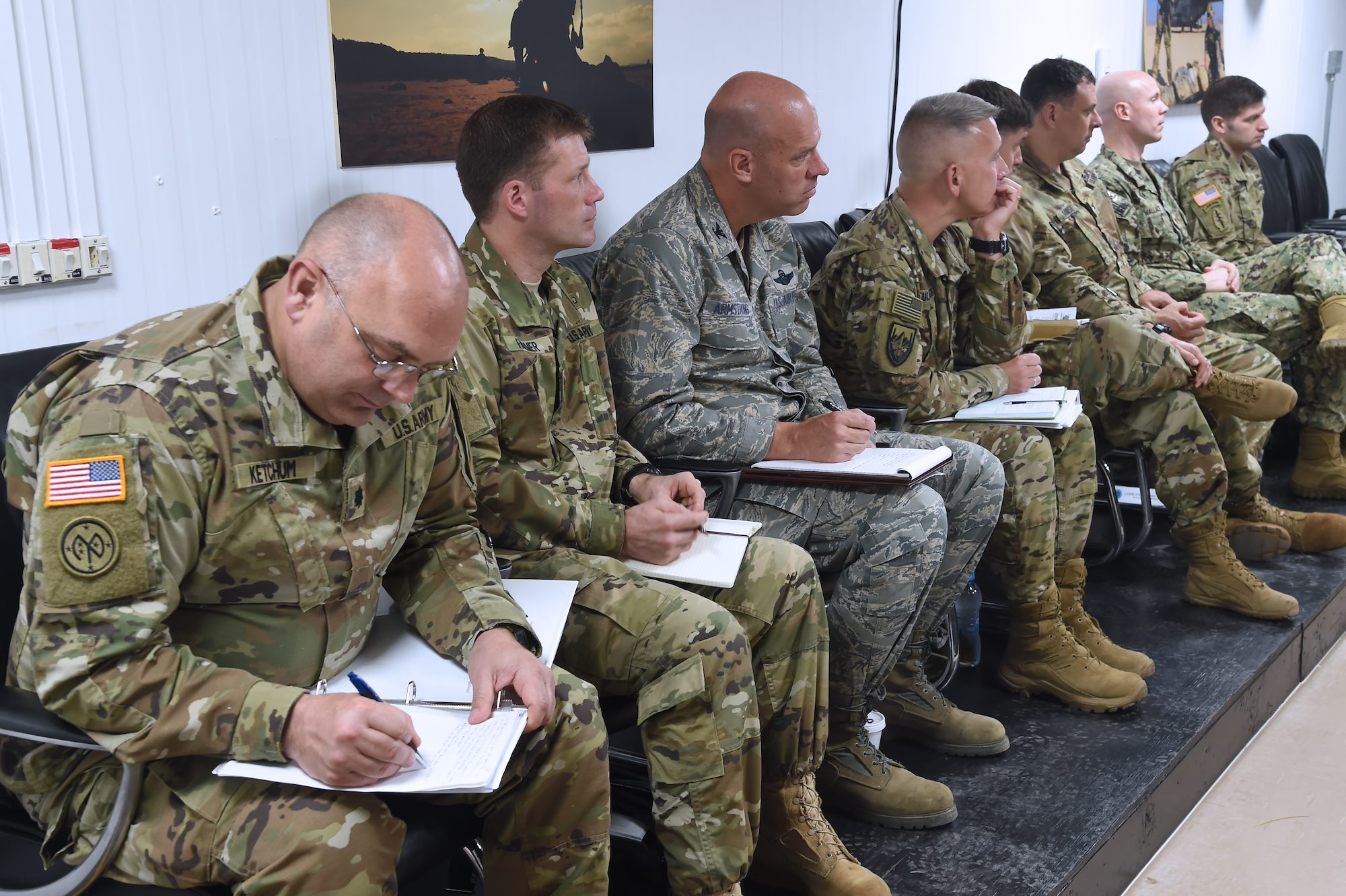 State, Defense officials focus on East Africa security