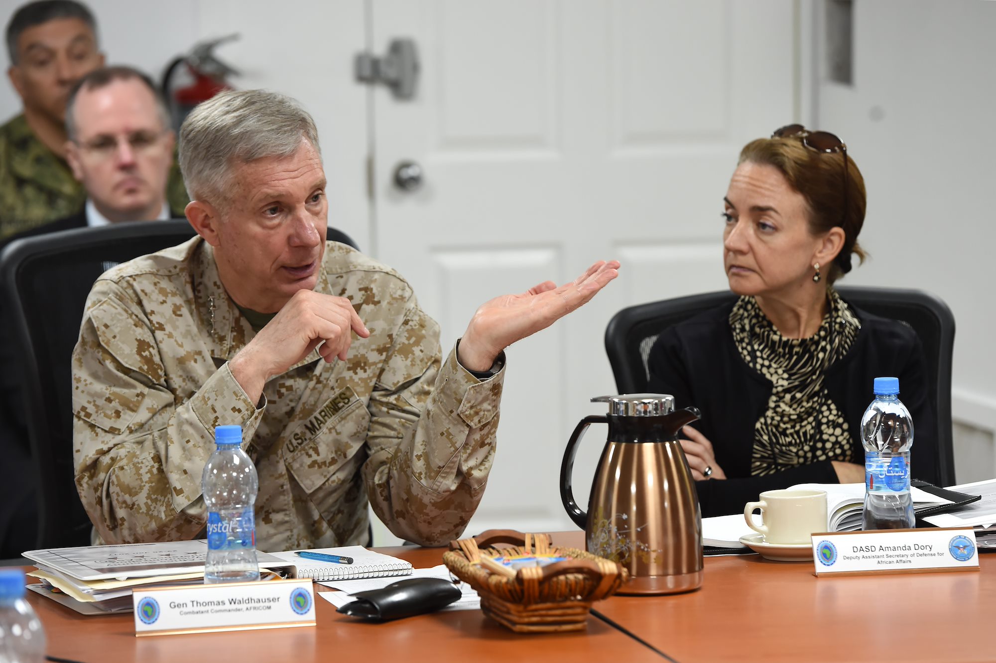 State, Defense officials focus on East Africa security