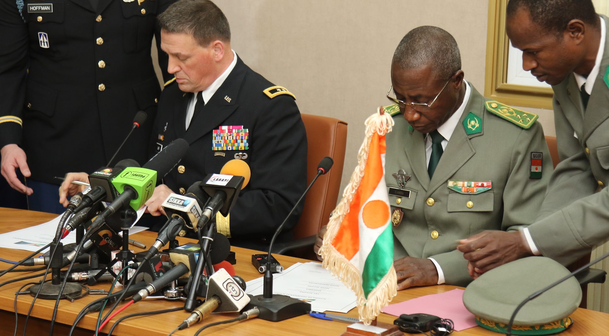 Indiana Guard and Niger form State Partnership