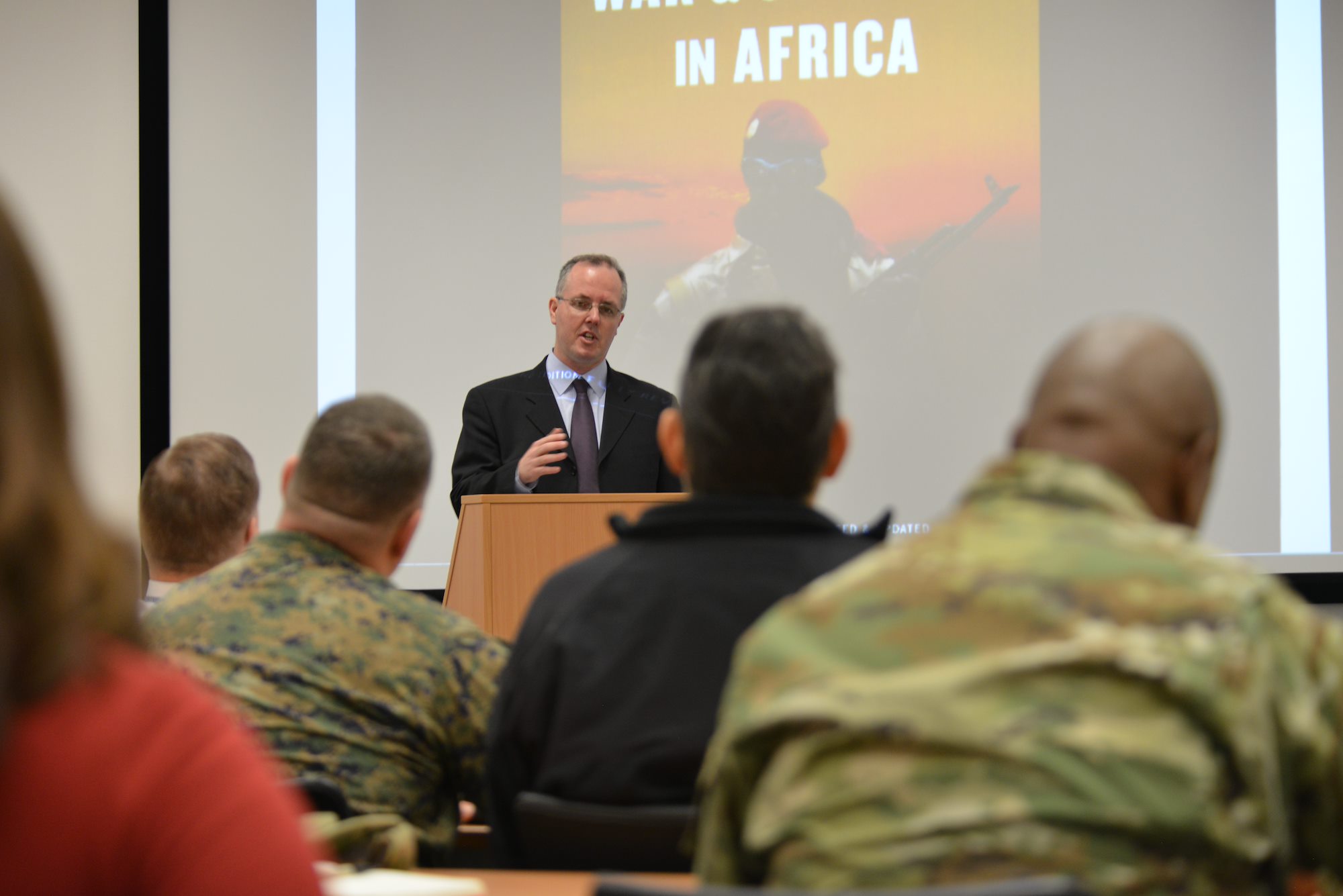 War and conflict in Africa: subject of guest speaker series