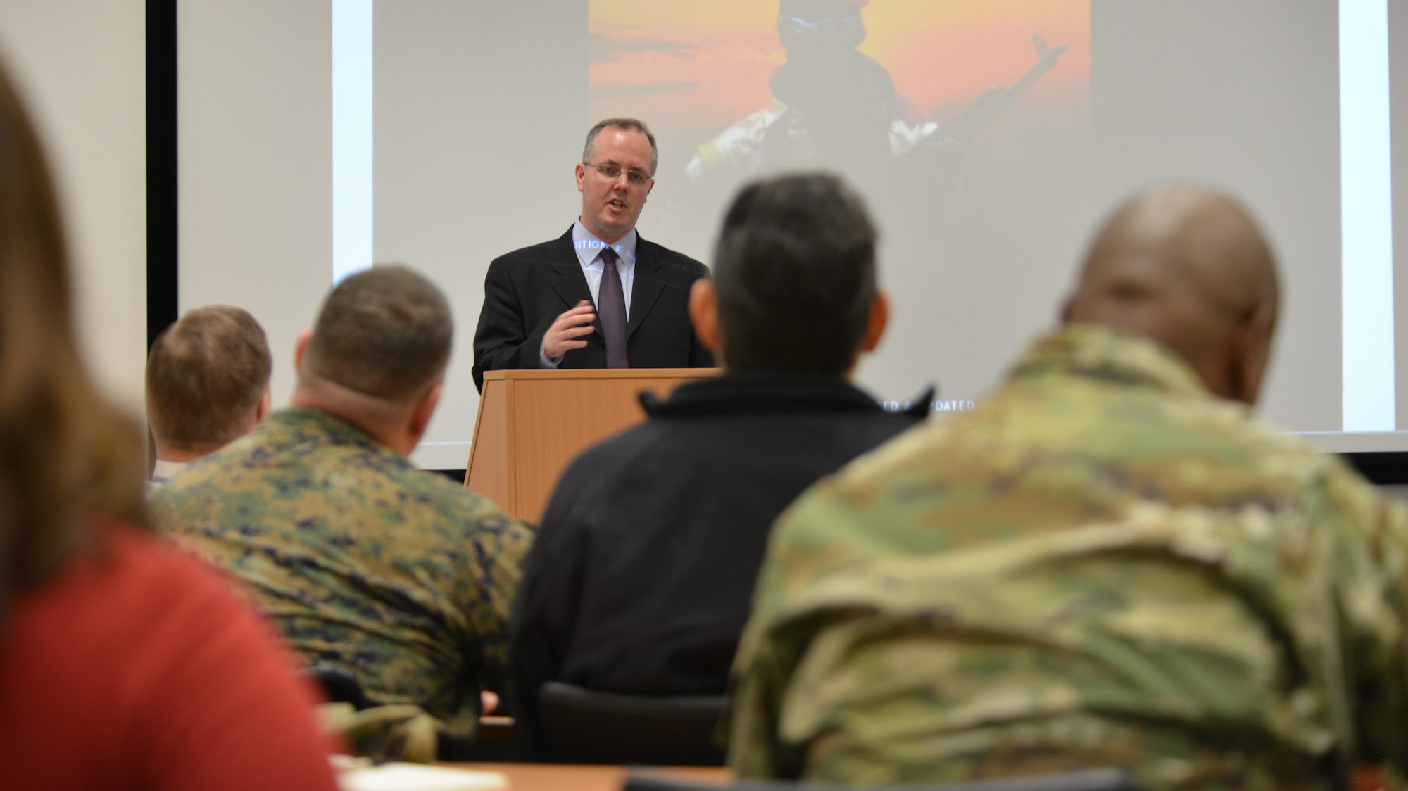 War and conflict in Africa: subject of guest speaker series