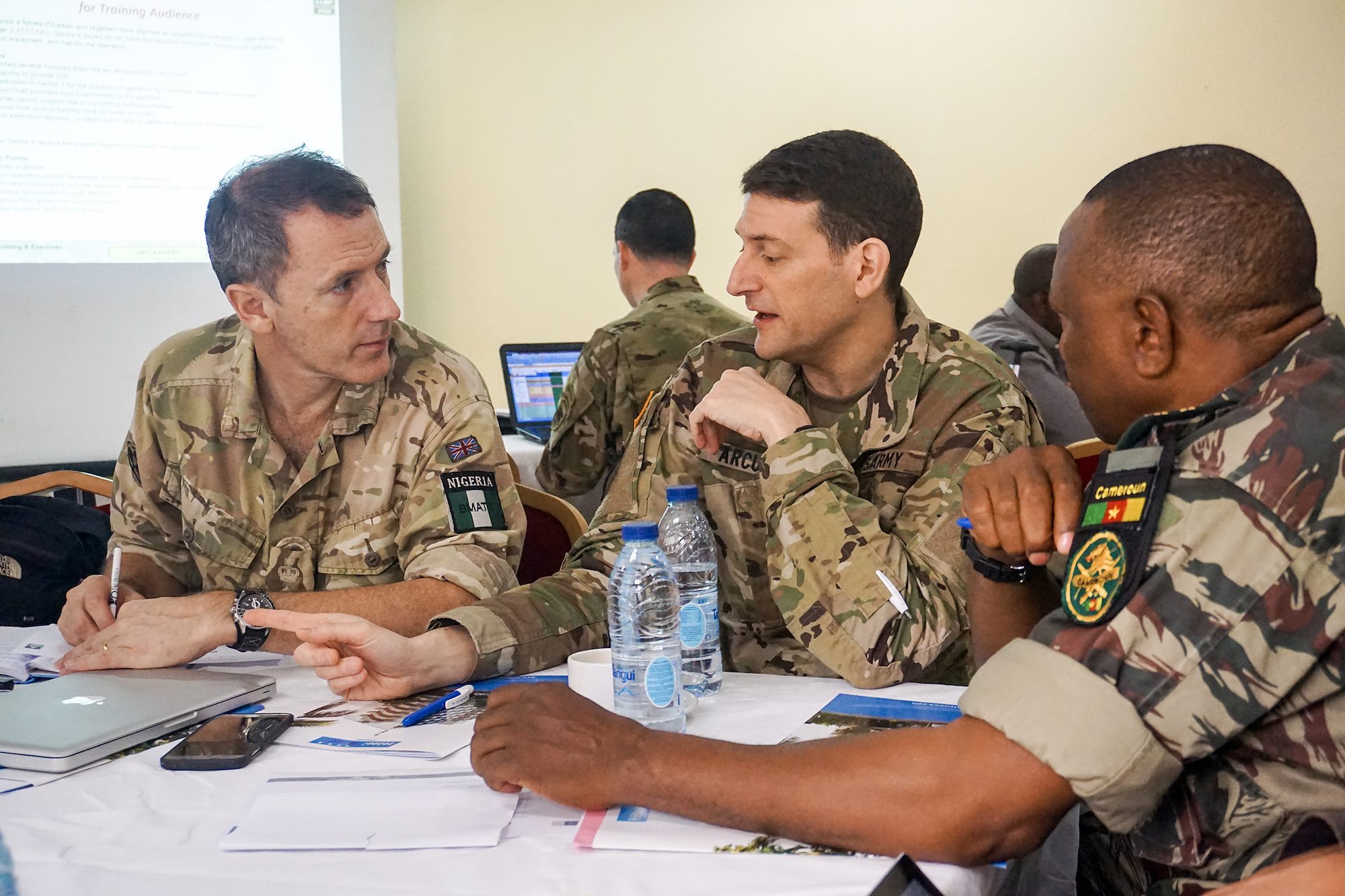 Multinational planners put final touches on Exercise Unified Focus 2017 in Cameroon