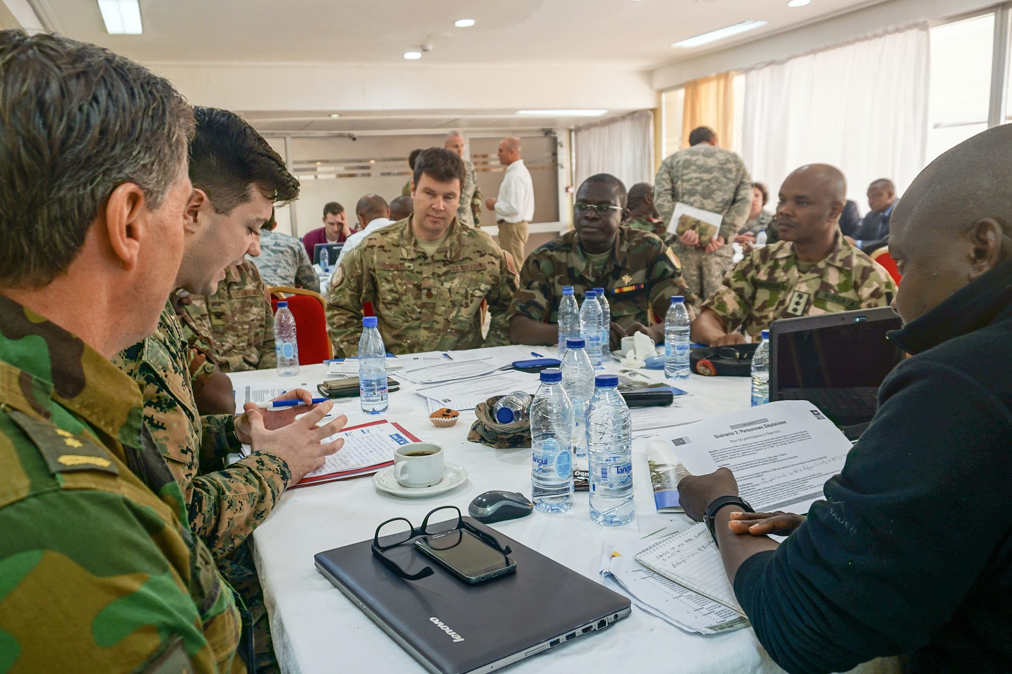Multinational planners put final touches on Exercise Unified Focus 2017 in Cameroon