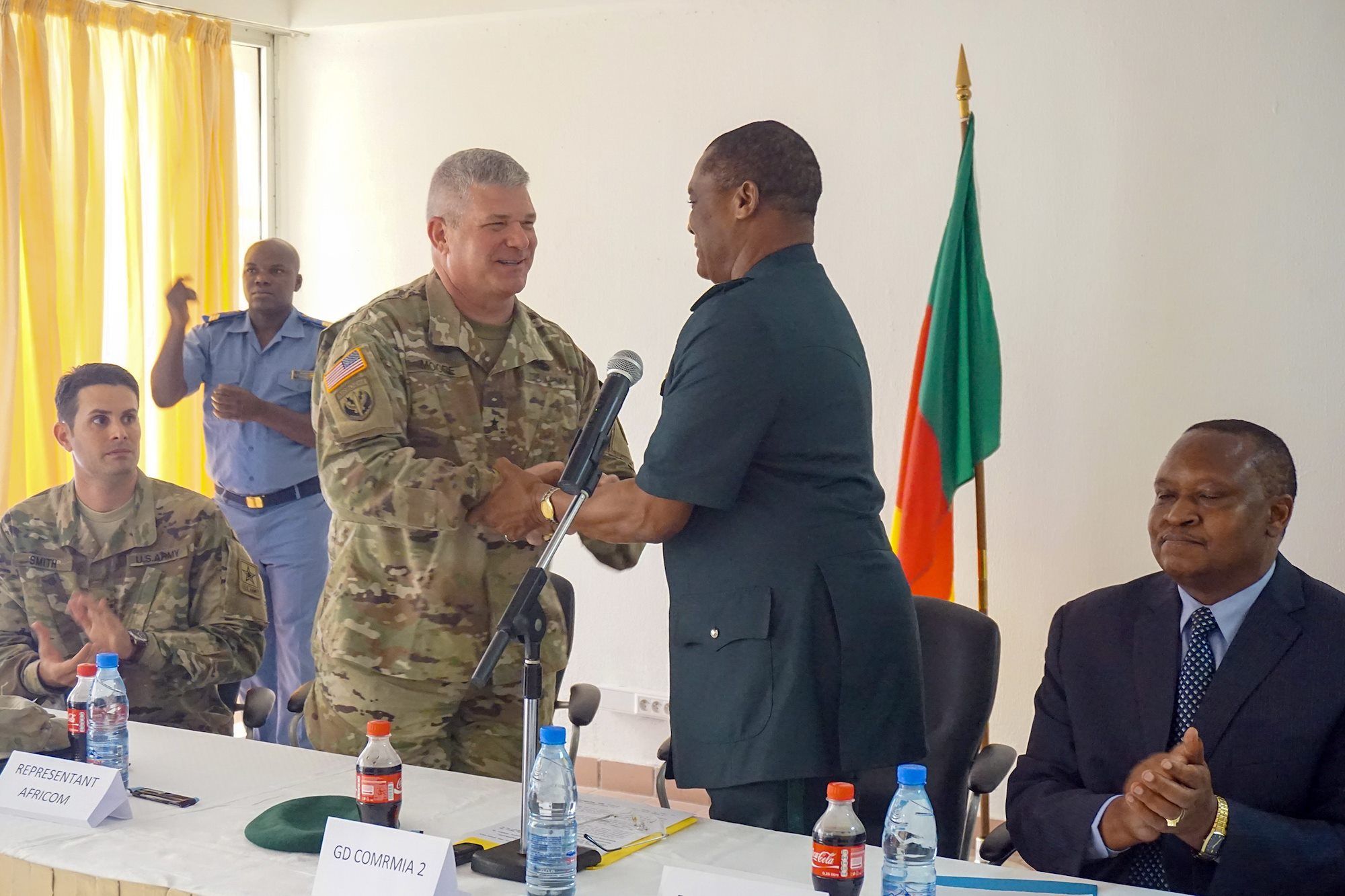 Multinational planners put final touches on Exercise Unified Focus 2017 in Cameroon