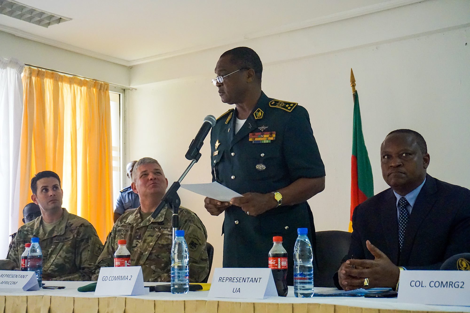 Multinational planners put final touches on Exercise Unified Focus 2017 in Cameroon
