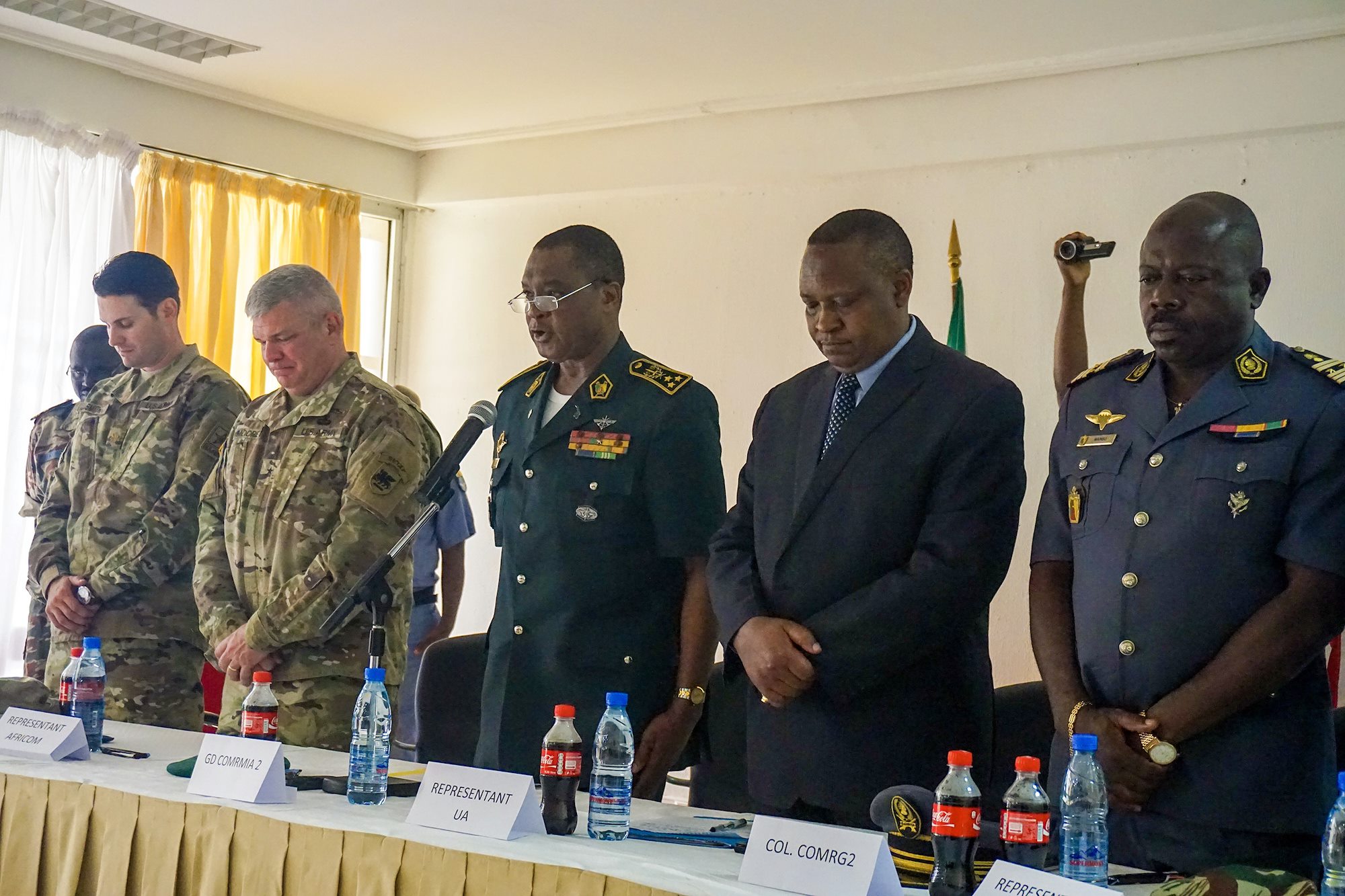 Multinational planners put final touches on Exercise Unified Focus 2017 in Cameroon