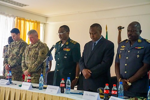 Multinational planners put final touches on Exercise Unified Focus 2017 in Cameroon