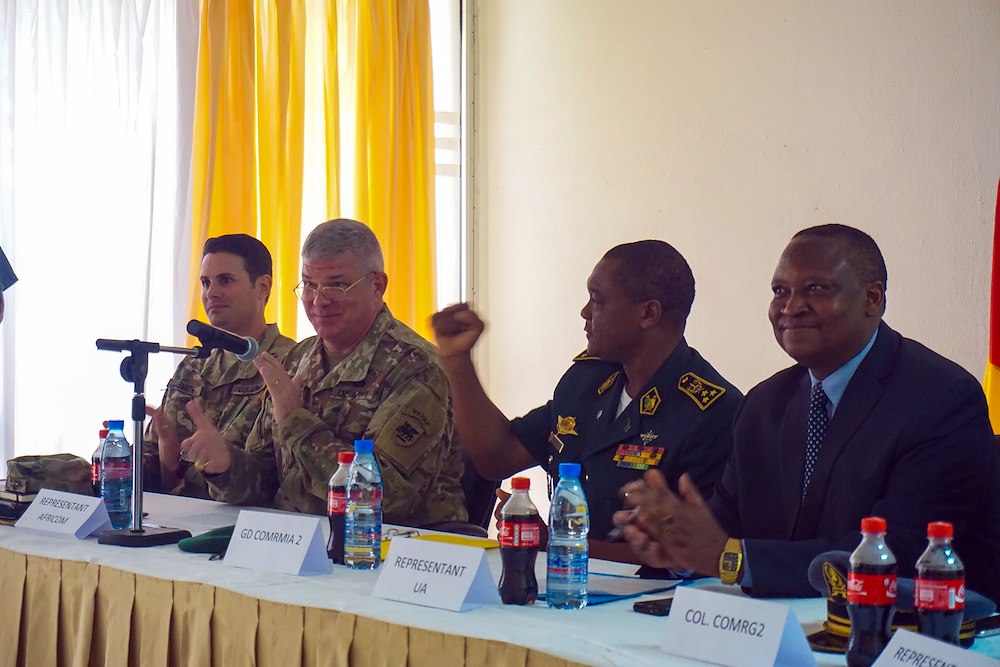 Multinational planners put final touches on Exercise Unified Focus 2017 in Cameroon