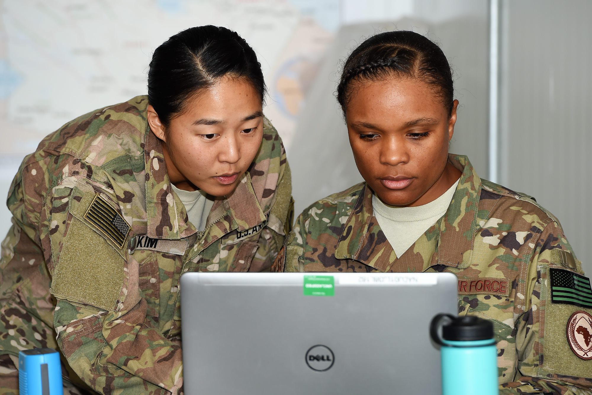 Field sanitation skills build capacity to operate in austere environments