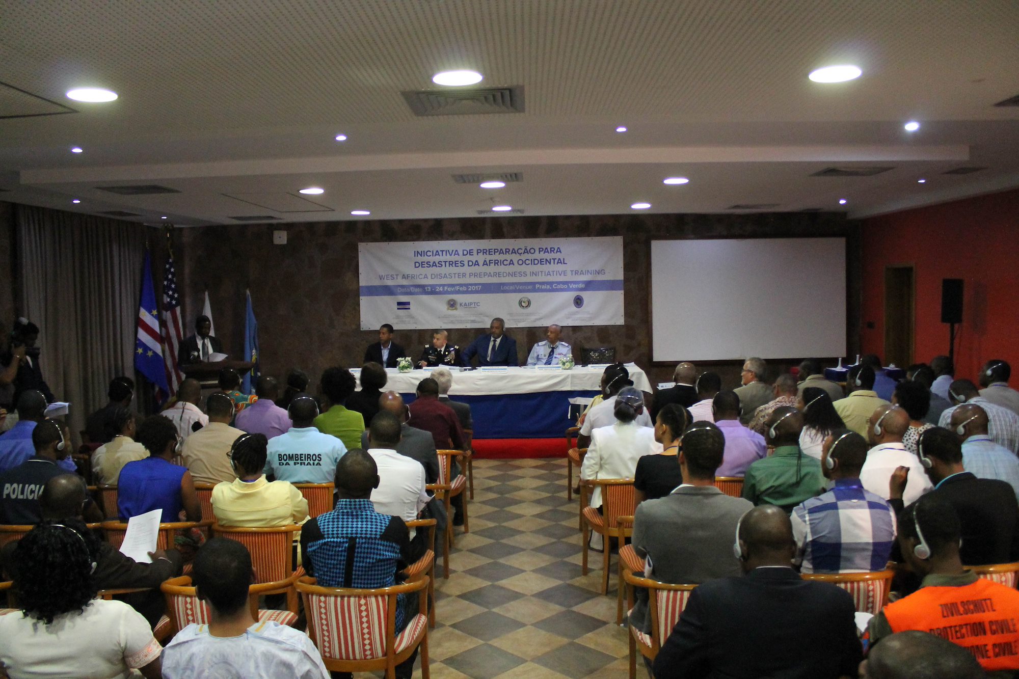 Cabo Verde completes disaster preparedness training