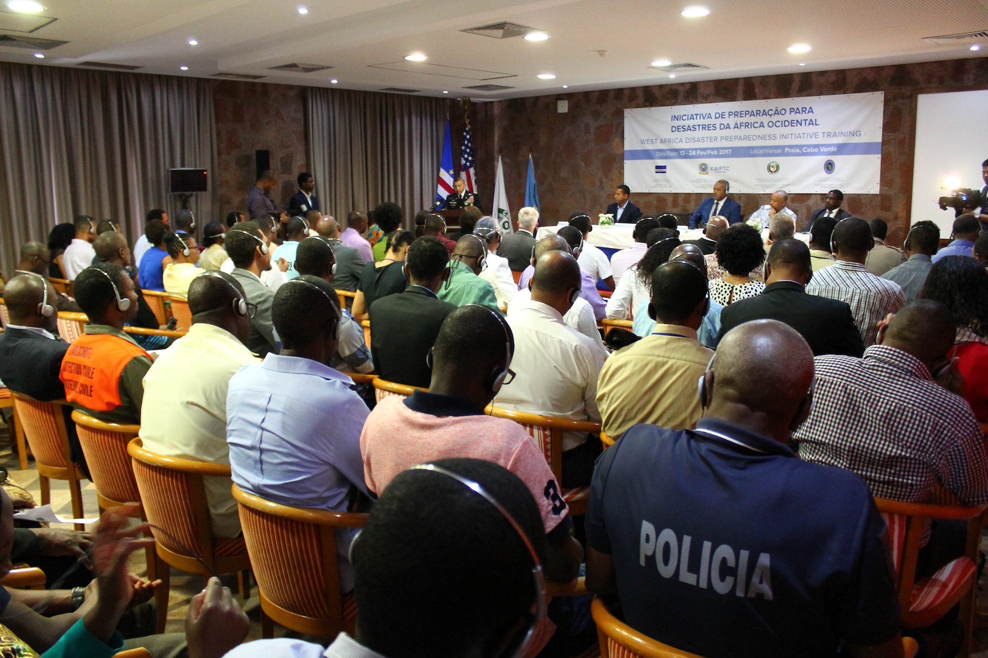 Cabo Verde completes disaster preparedness training